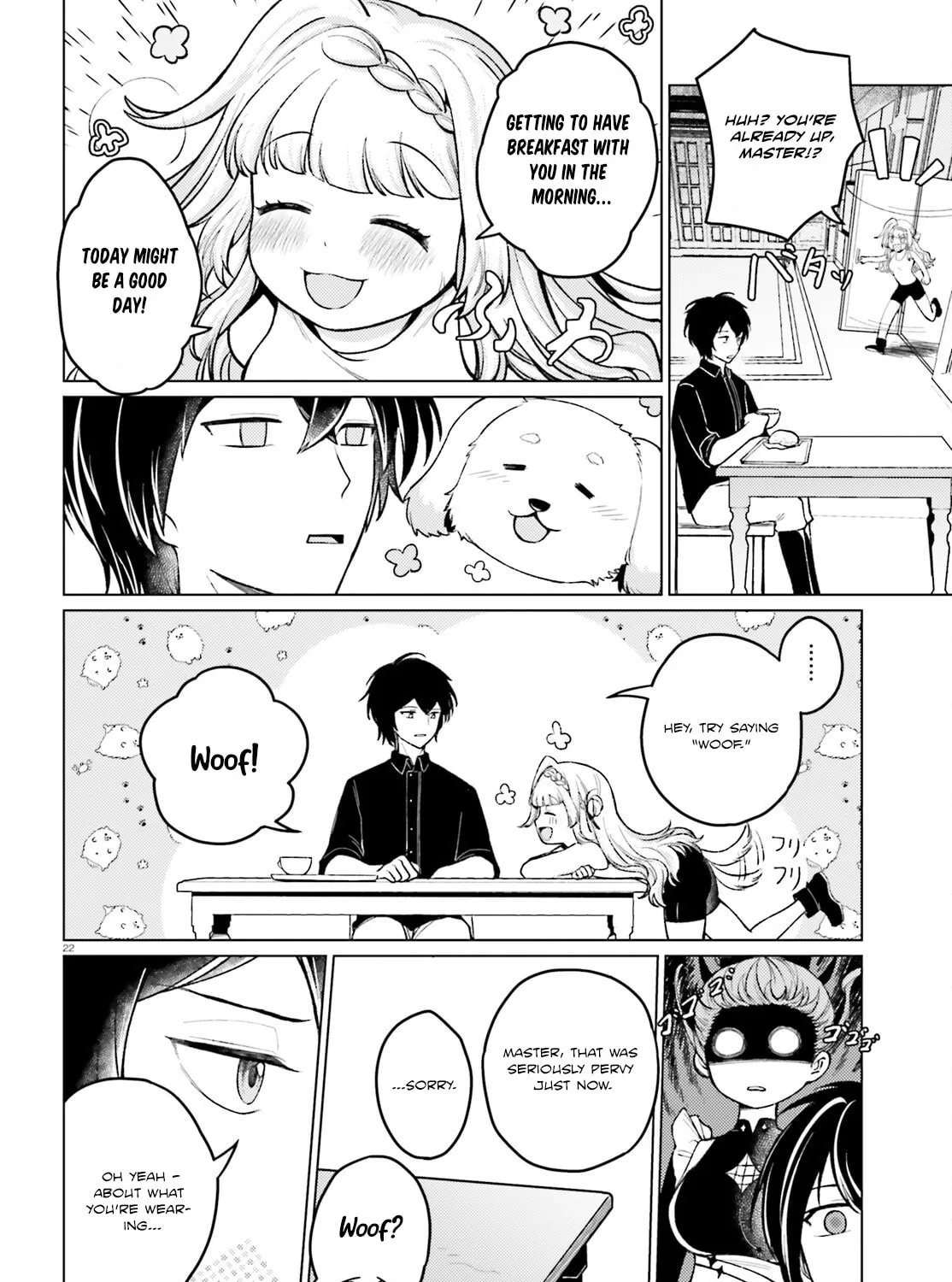 Habatake Majutsu Sekai No Shitei Tachi! Chapter 2 page 43 - 