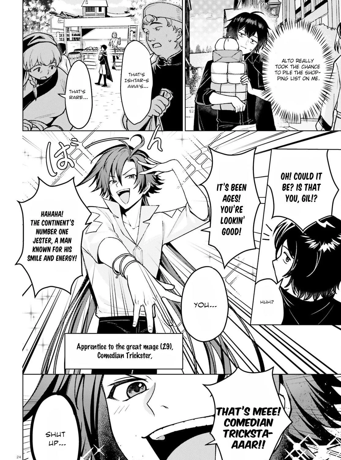 Habatake Majutsu Sekai No Shitei Tachi! Chapter 2 page 47 - 
