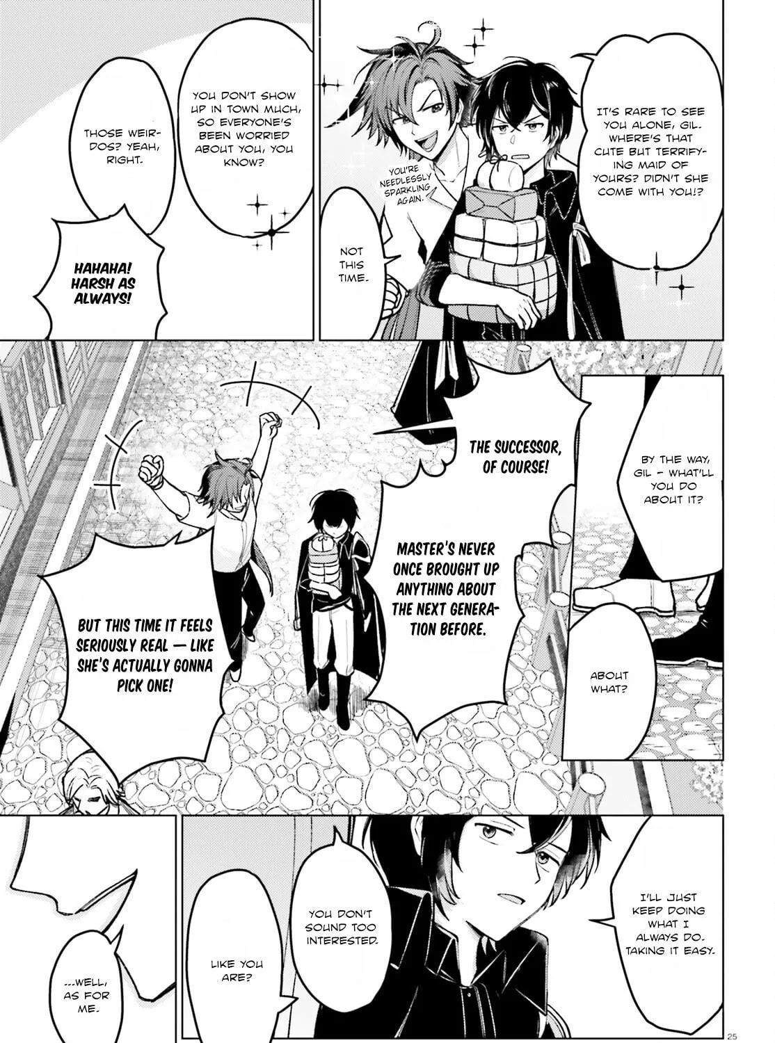 Habatake Majutsu Sekai No Shitei Tachi! Chapter 2 page 49 - 