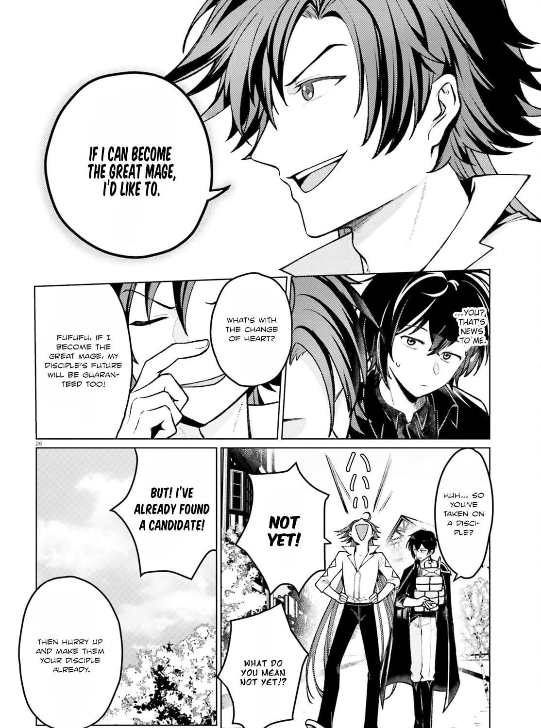 Habatake Majutsu Sekai No Shitei Tachi! Chapter 2 page 51 - 
