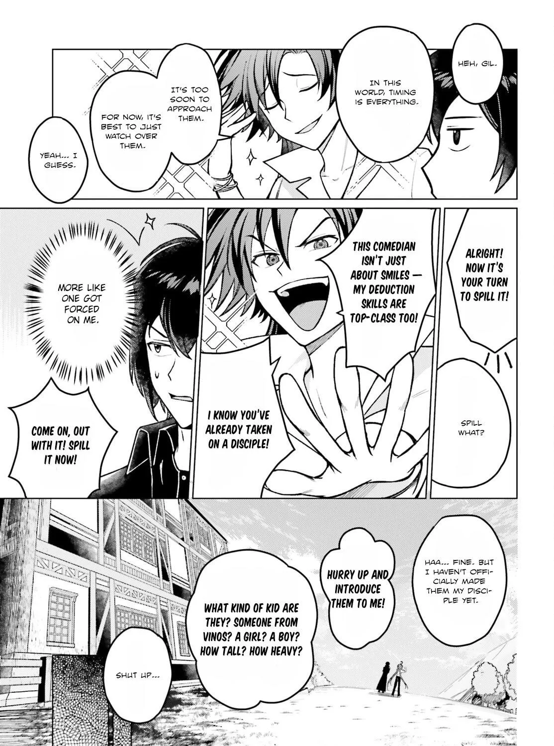 Habatake Majutsu Sekai No Shitei Tachi! Chapter 2 page 53 - 