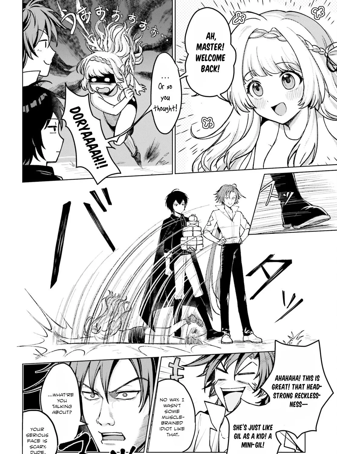 Habatake Majutsu Sekai No Shitei Tachi! Chapter 2 page 55 - 