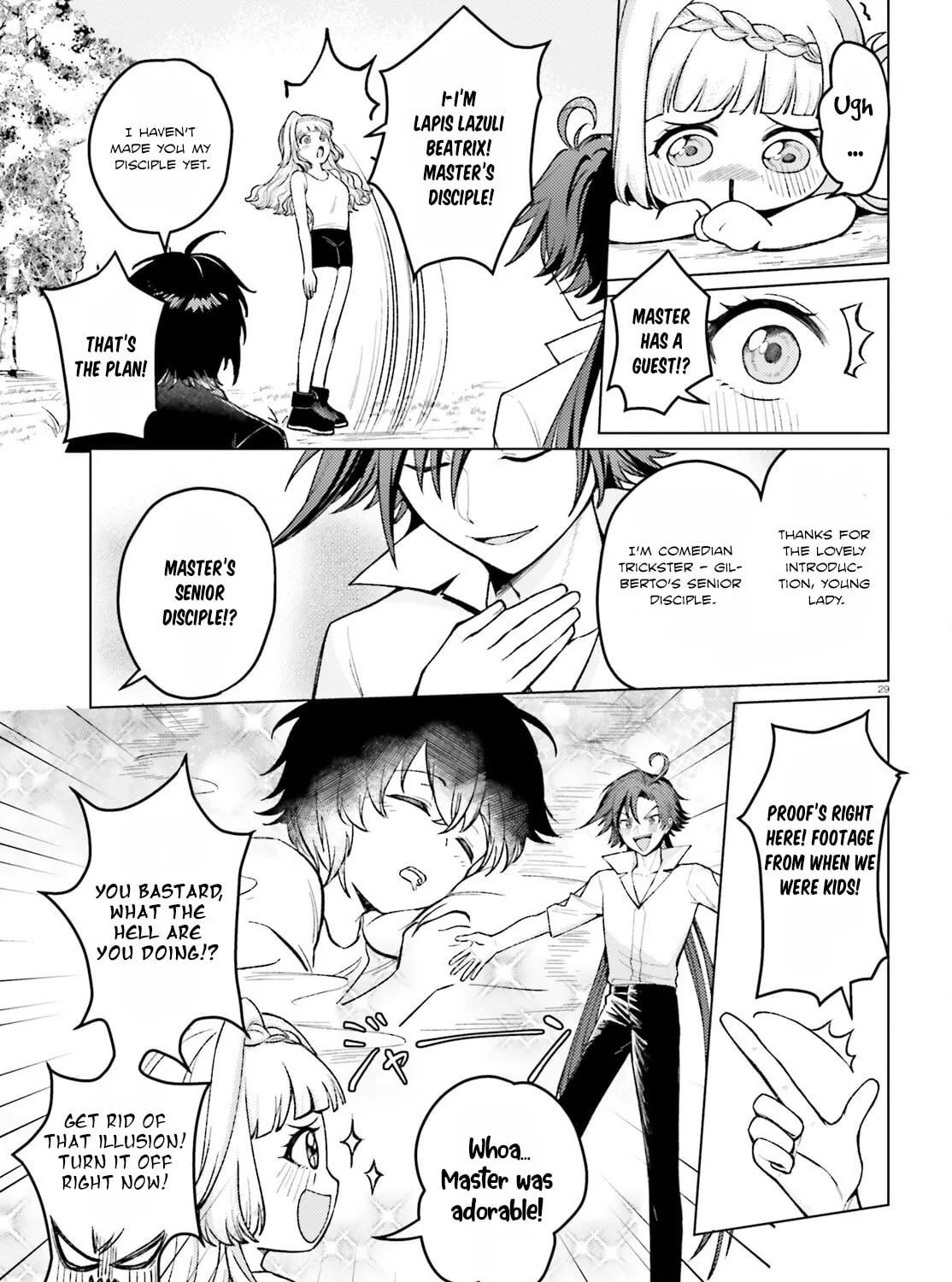 Habatake Majutsu Sekai No Shitei Tachi! Chapter 2 page 57 - 