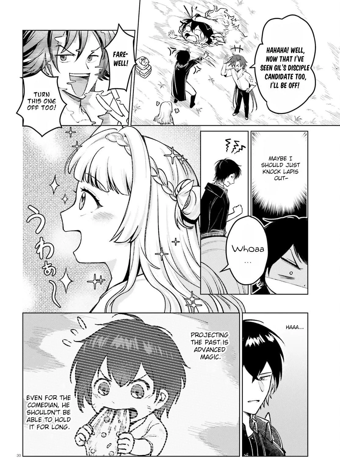 Habatake Majutsu Sekai No Shitei Tachi! Chapter 2 page 59 - 