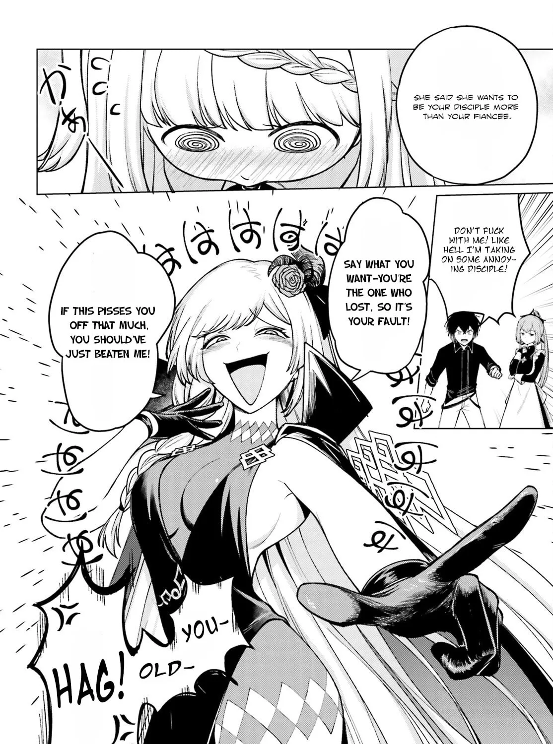 Habatake Majutsu Sekai No Shitei Tachi! Chapter 2 page 7 - 