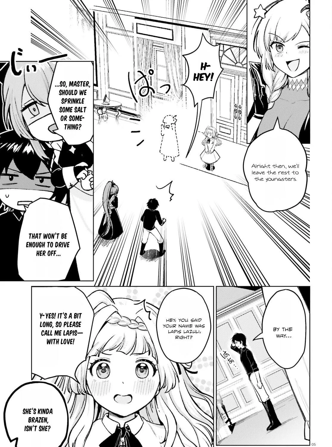 Habatake Majutsu Sekai No Shitei Tachi! Chapter 2 page 9 - 