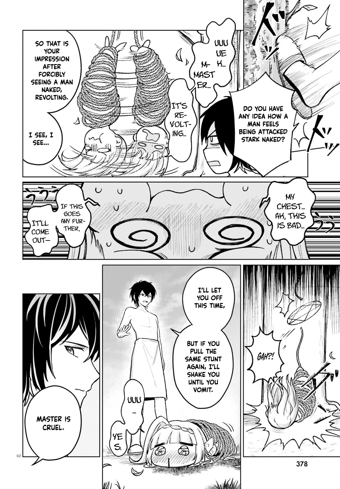Habatake Majutsu Sekai No Shitei Tachi! Chapter 3 page 2 - 