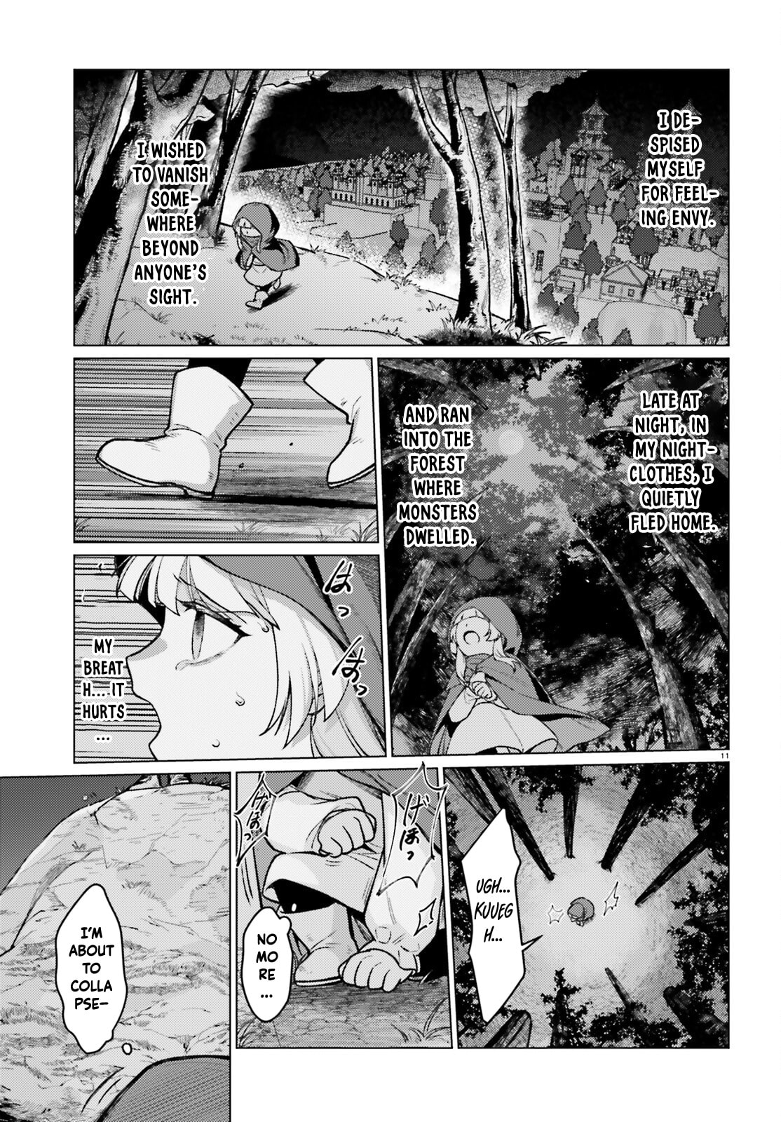 Habatake Majutsu Sekai No Shitei Tachi! Chapter 3 page 11 - 