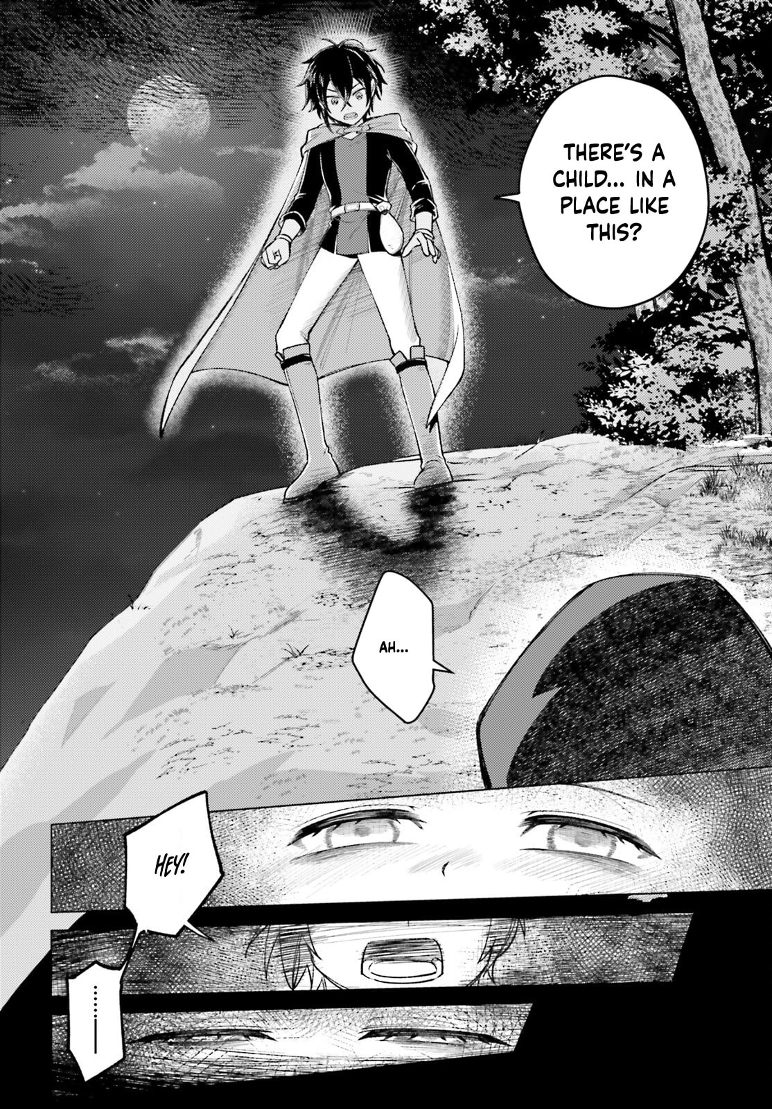Habatake Majutsu Sekai No Shitei Tachi! Chapter 3 page 12 - 