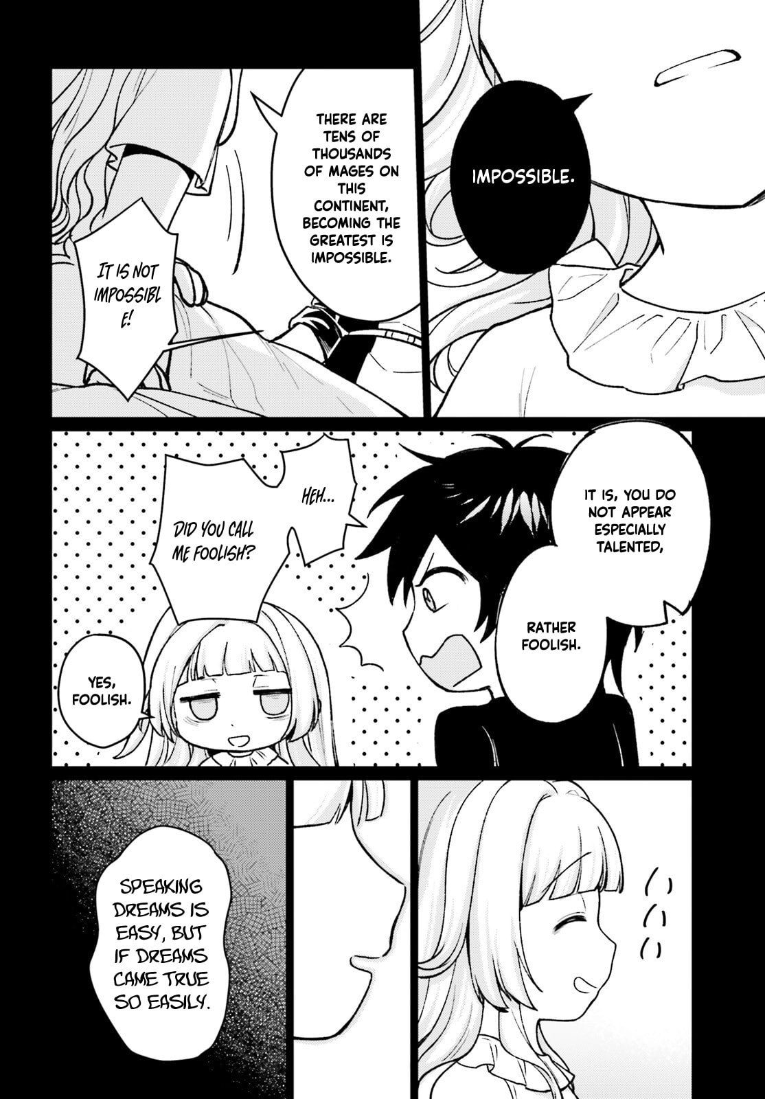Habatake Majutsu Sekai No Shitei Tachi! Chapter 3 page 14 - 