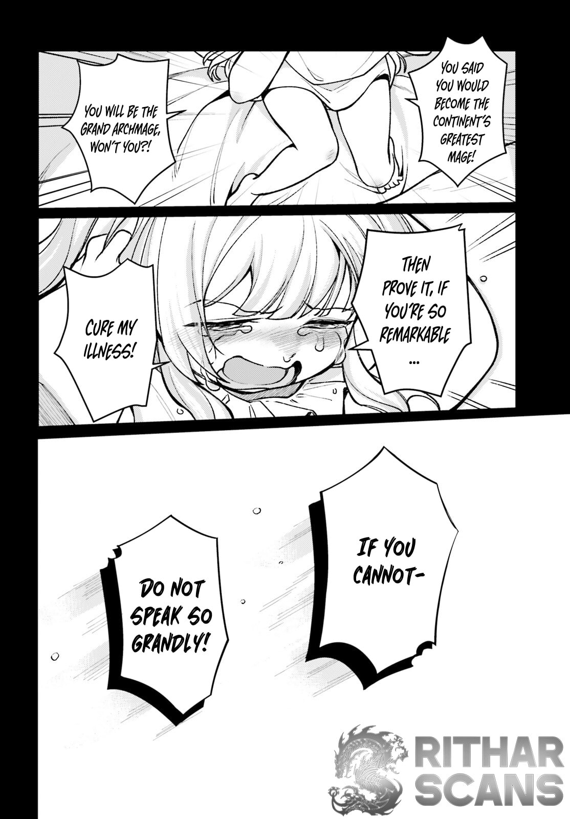 Habatake Majutsu Sekai No Shitei Tachi! Chapter 3 page 16 - 