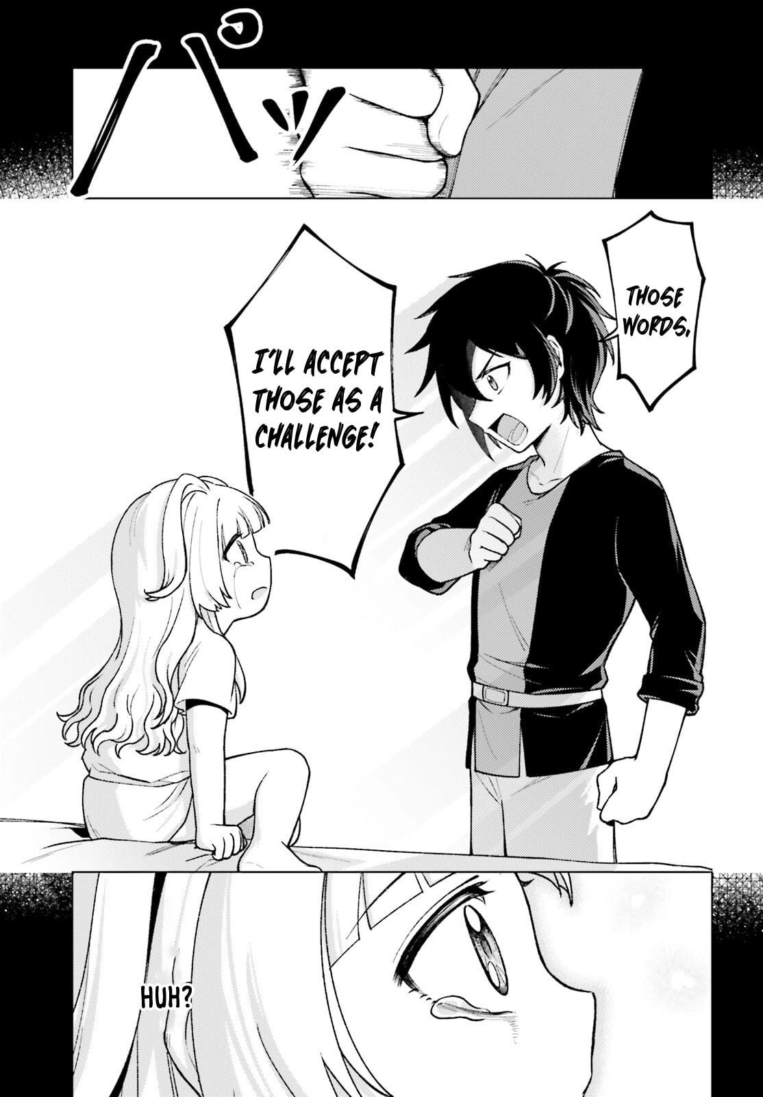 Habatake Majutsu Sekai No Shitei Tachi! Chapter 3 page 17 - 