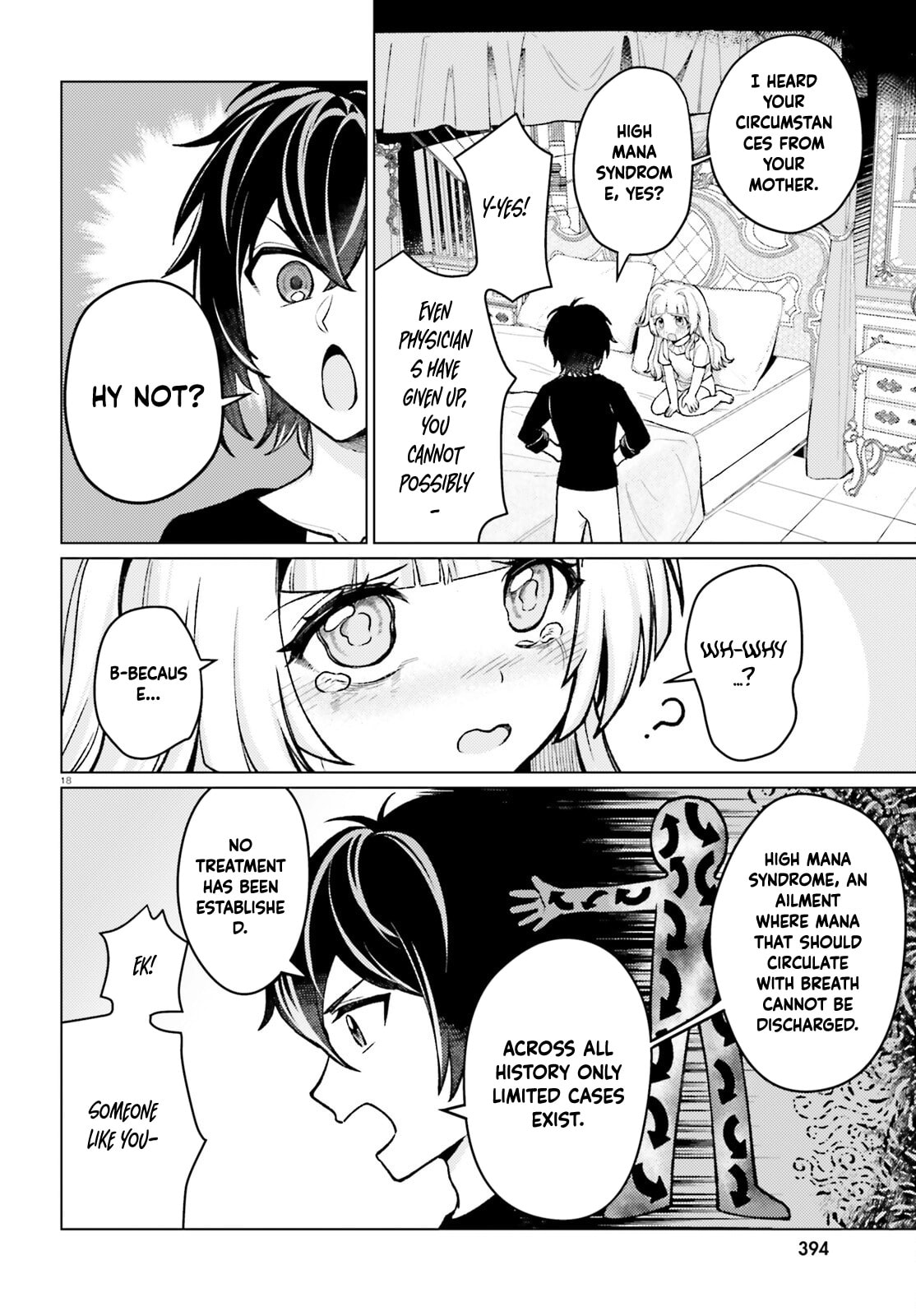 Habatake Majutsu Sekai No Shitei Tachi! Chapter 3 page 18 - 