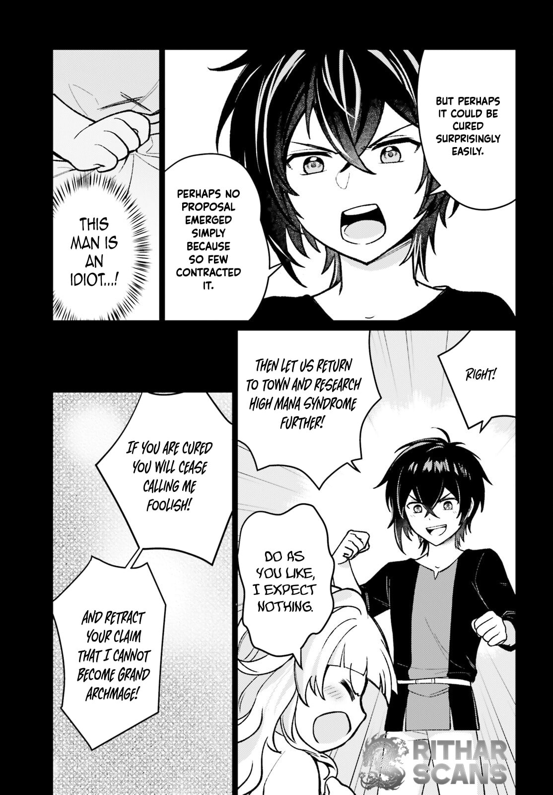 Habatake Majutsu Sekai No Shitei Tachi! Chapter 3 page 19 - 