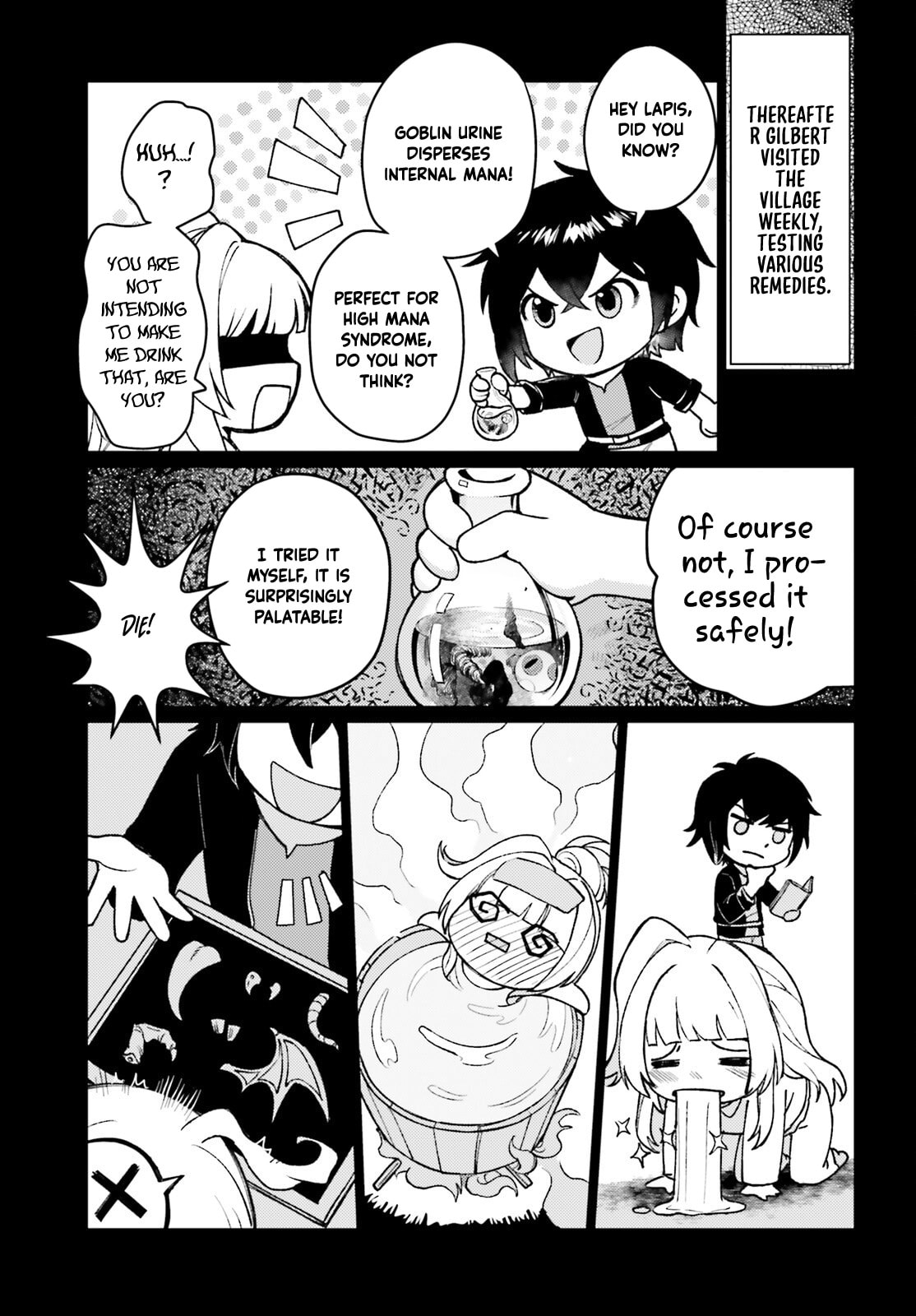 Habatake Majutsu Sekai No Shitei Tachi! Chapter 3 page 21 - 