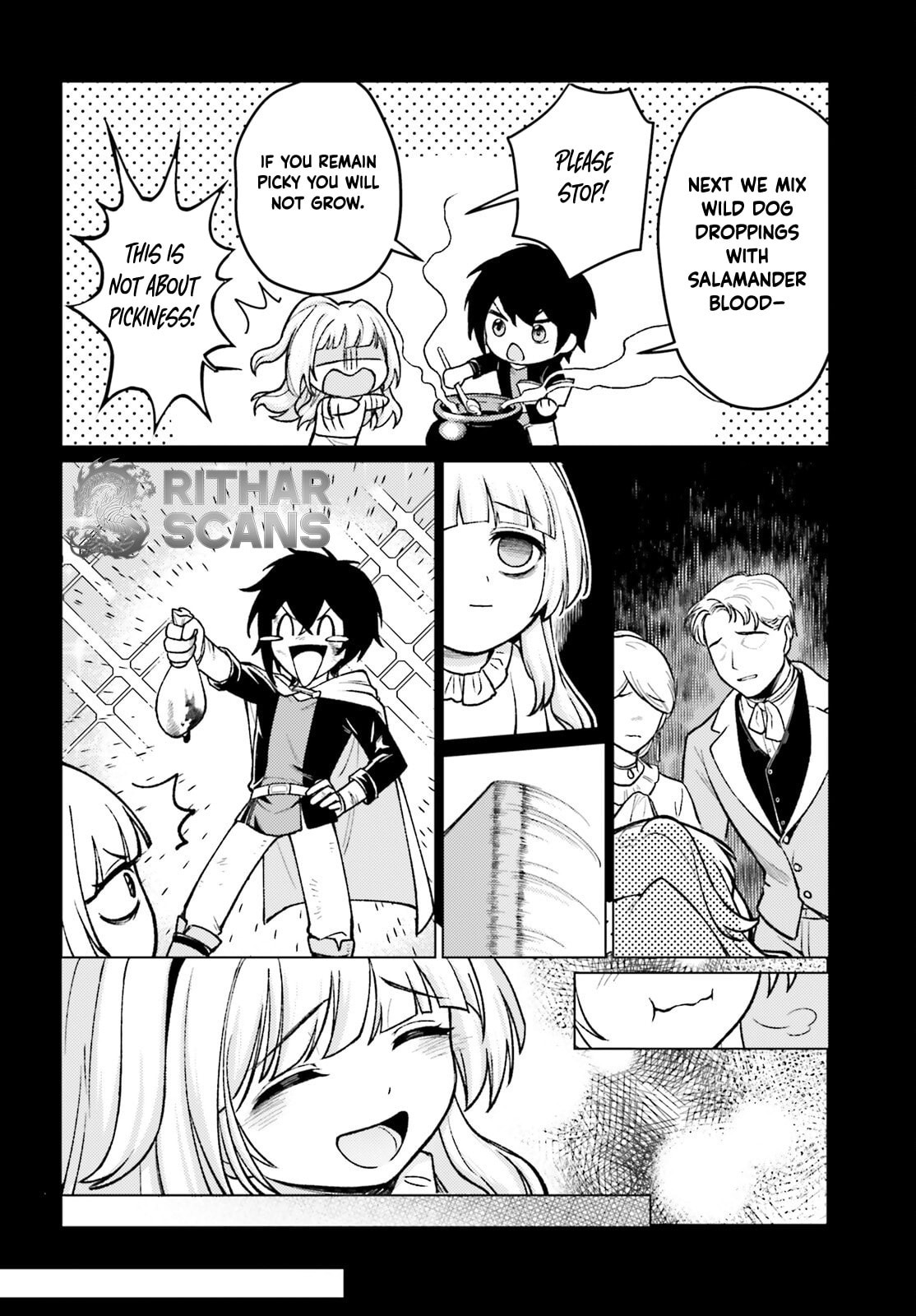 Habatake Majutsu Sekai No Shitei Tachi! Chapter 3 page 22 - 