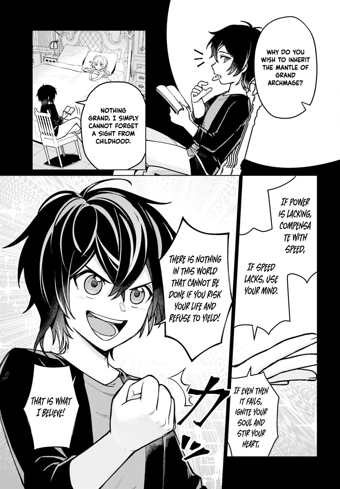 Habatake Majutsu Sekai No Shitei Tachi! Chapter 3 page 23 - 