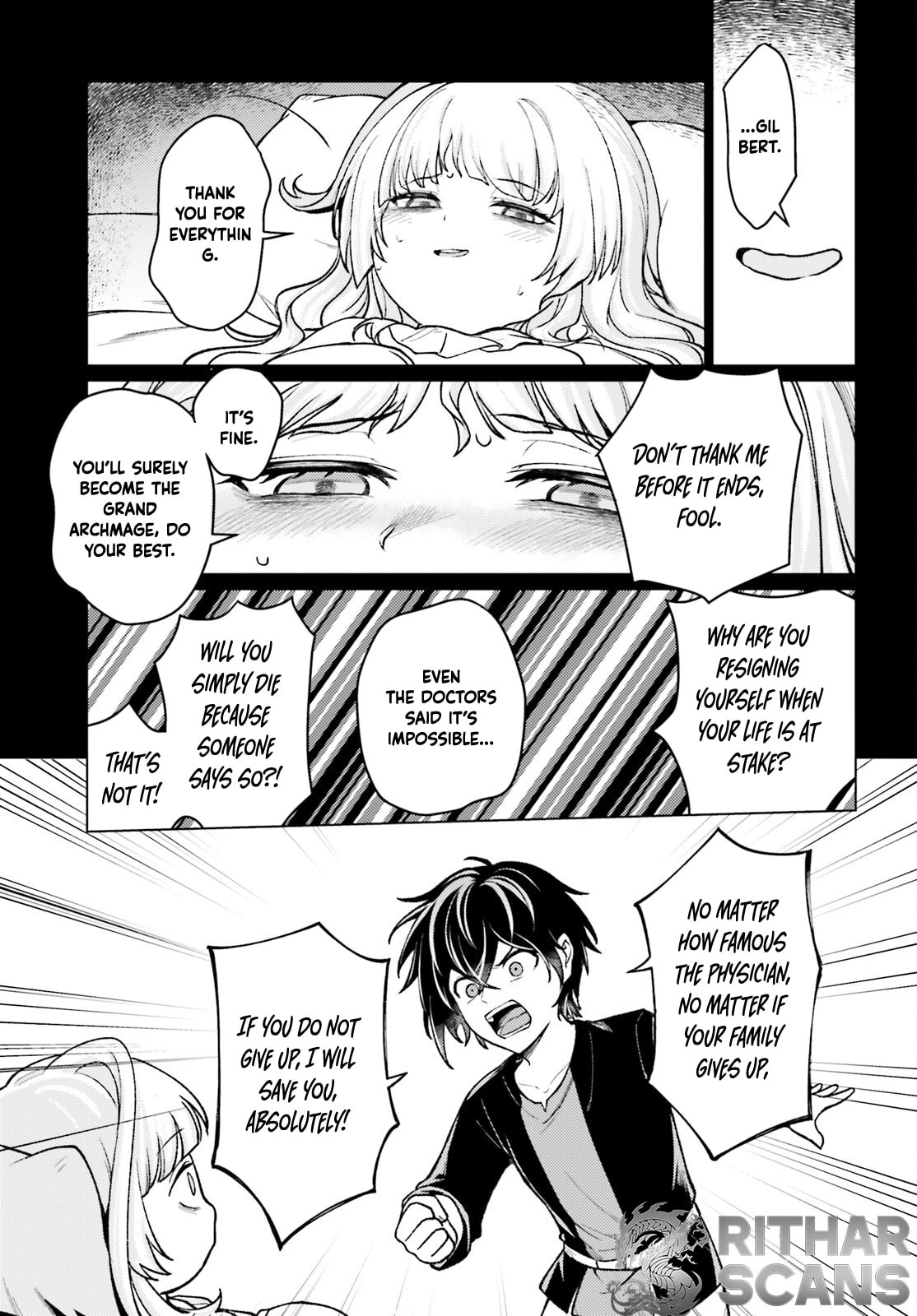 Habatake Majutsu Sekai No Shitei Tachi! Chapter 3 page 25 - 
