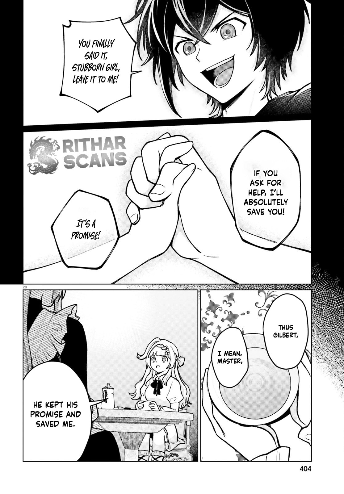 Habatake Majutsu Sekai No Shitei Tachi! Chapter 3 page 28 - 
