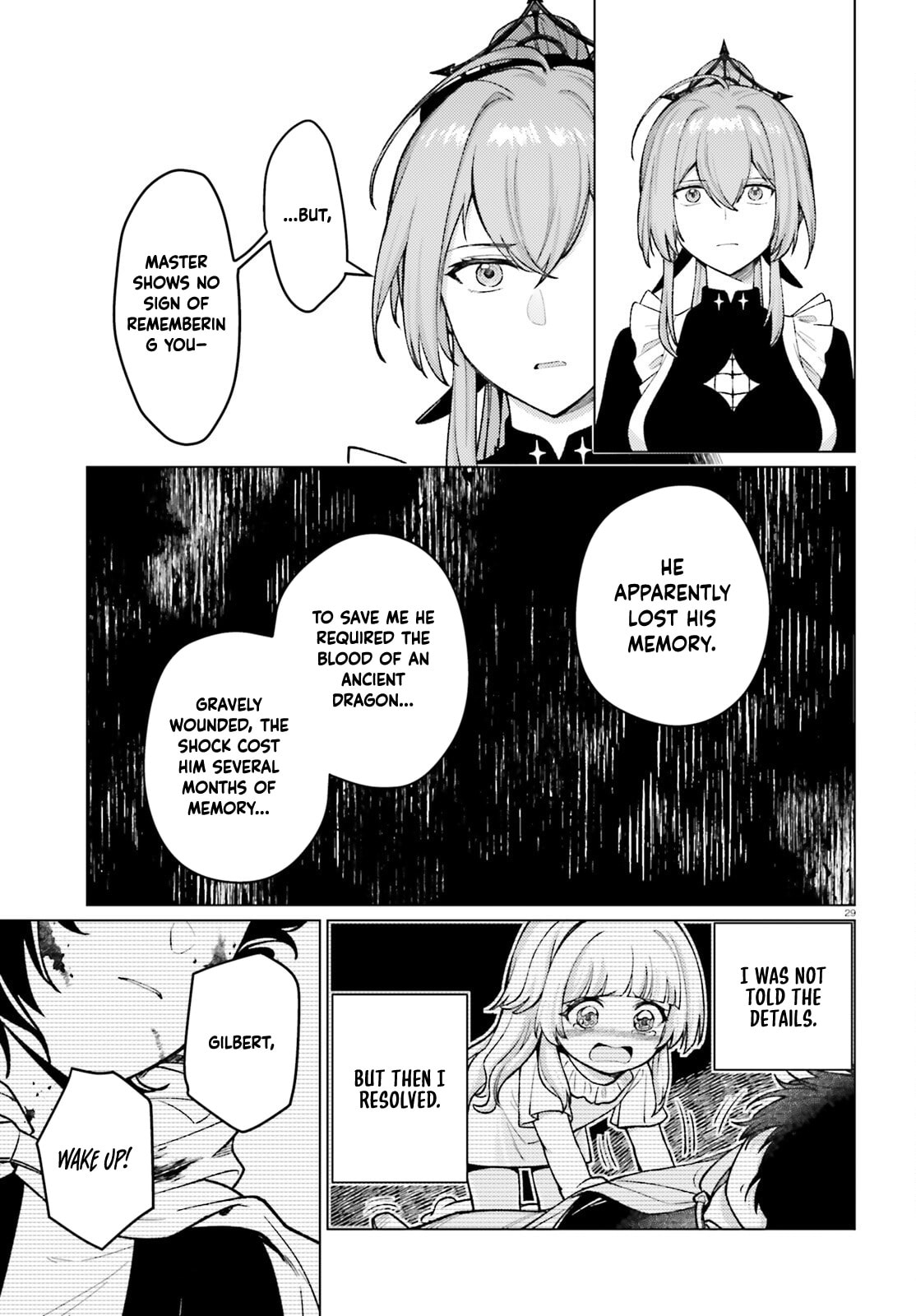 Habatake Majutsu Sekai No Shitei Tachi! Chapter 3 page 29 - 