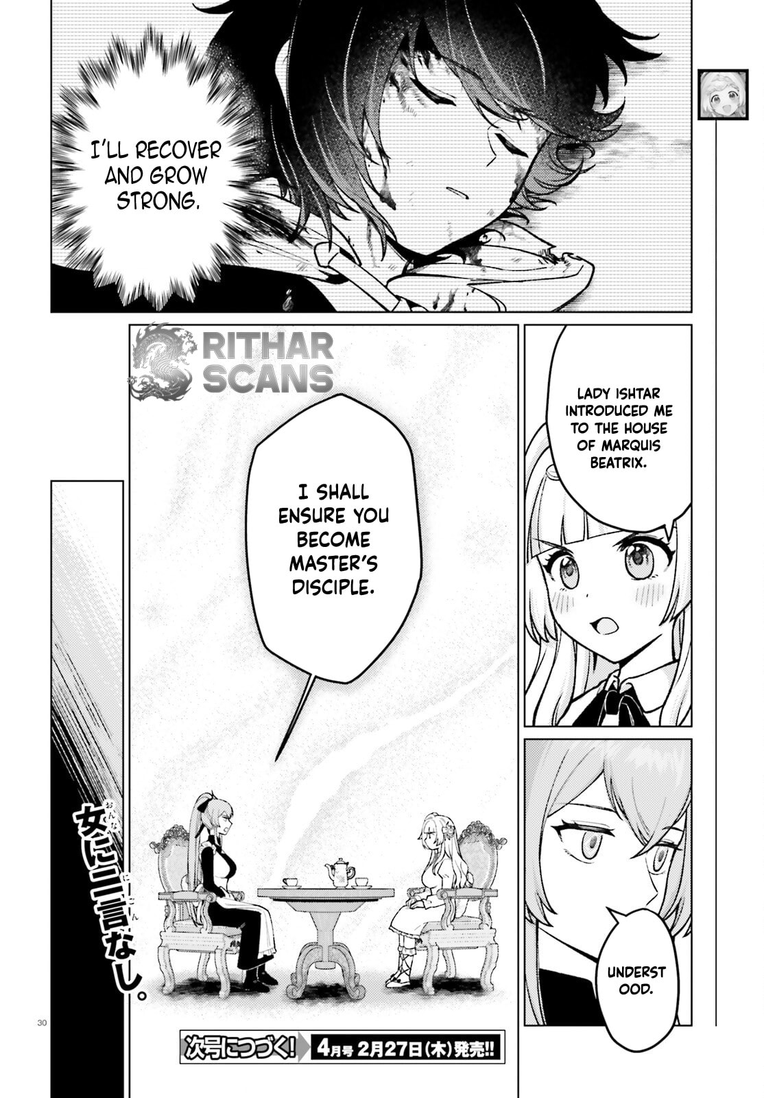 Habatake Majutsu Sekai No Shitei Tachi! Chapter 3 page 30 - 