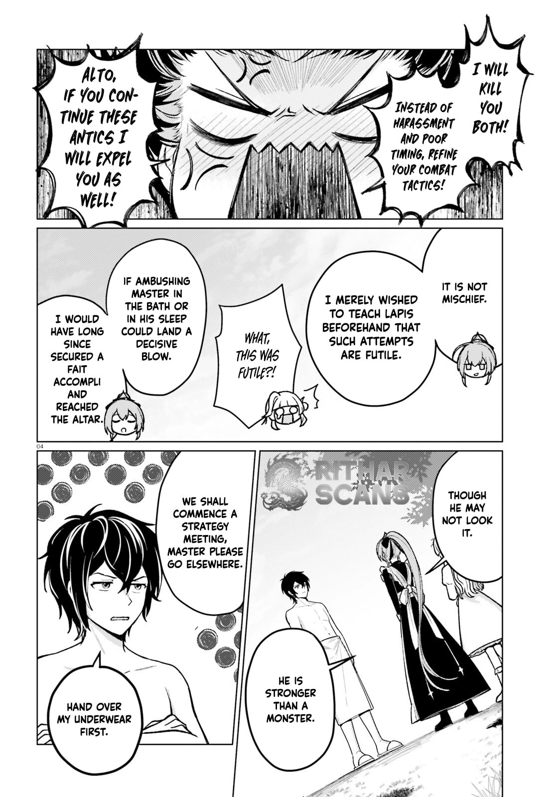 Habatake Majutsu Sekai No Shitei Tachi! Chapter 3 page 4 - 