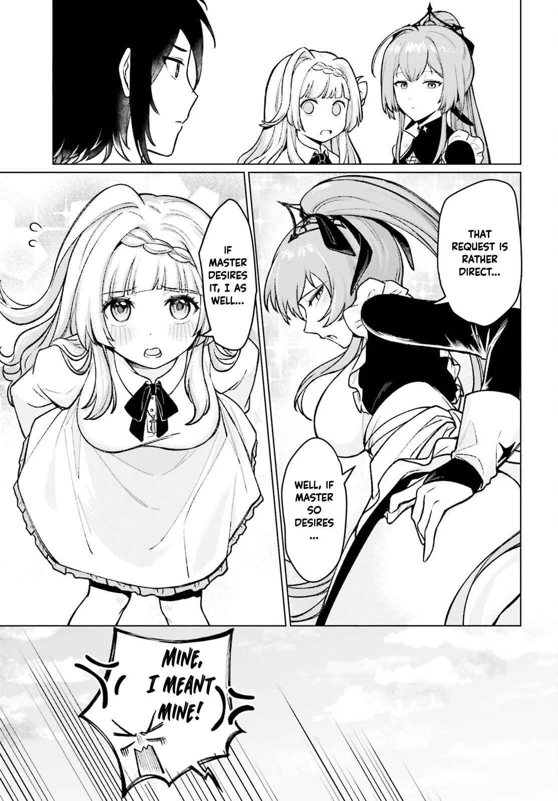 Habatake Majutsu Sekai No Shitei Tachi! Chapter 3 page 5 - 