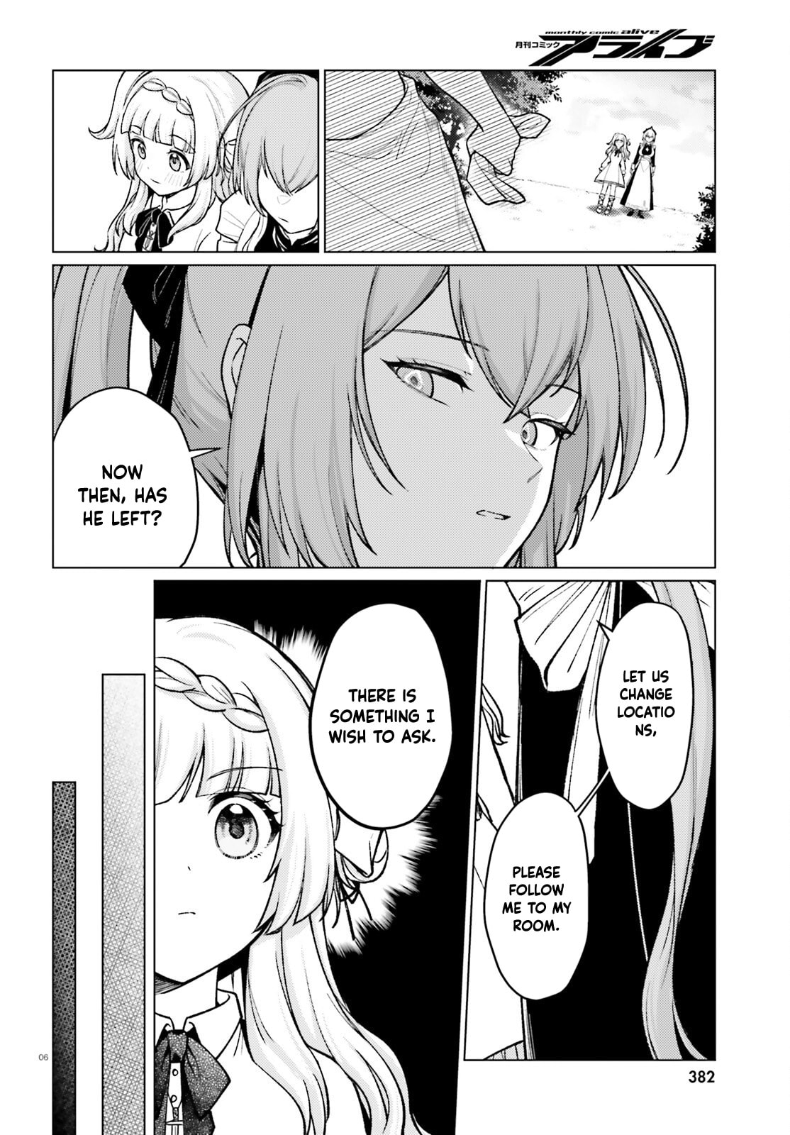 Habatake Majutsu Sekai No Shitei Tachi! Chapter 3 page 6 - 