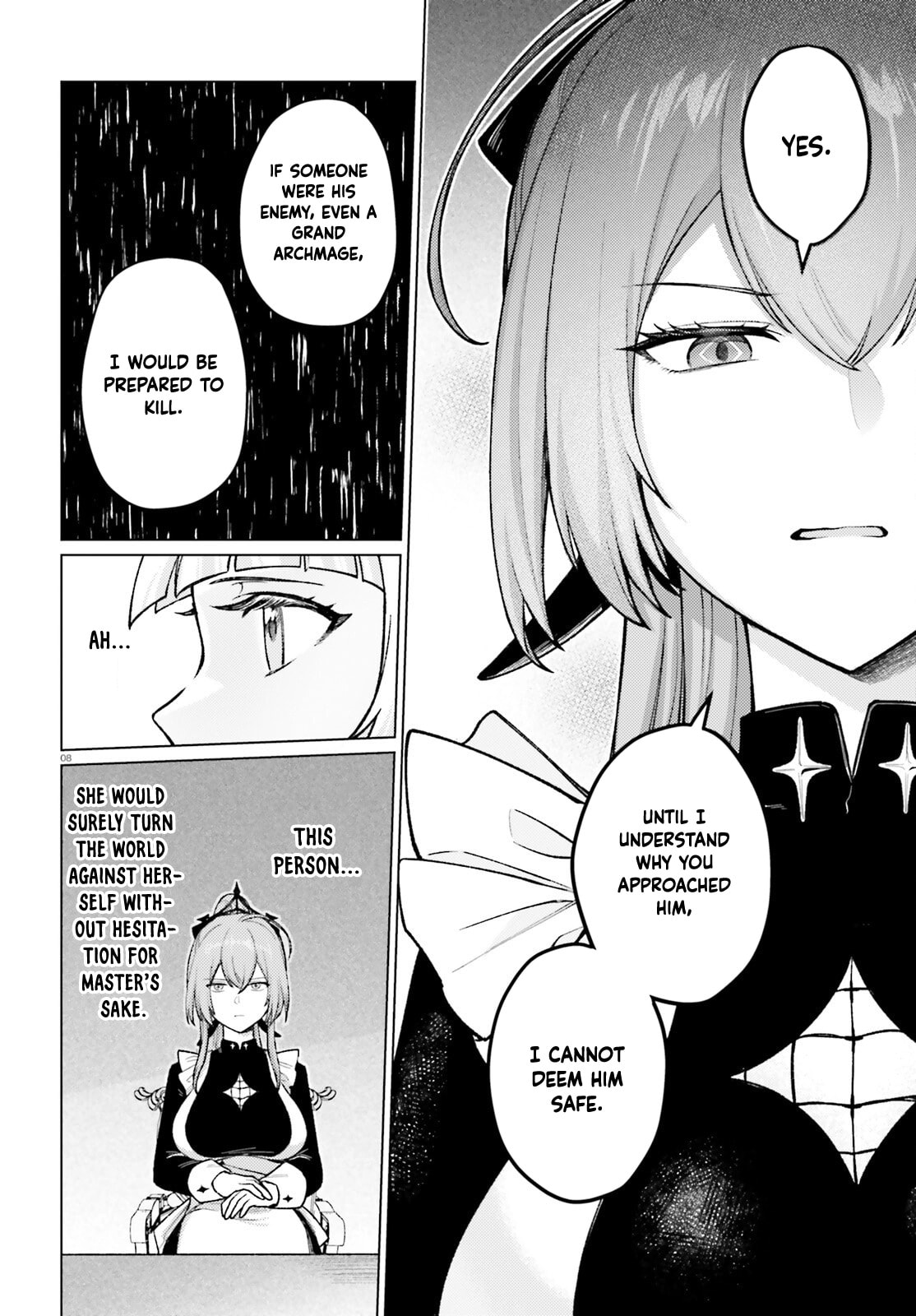 Habatake Majutsu Sekai No Shitei Tachi! Chapter 3 page 8 - 