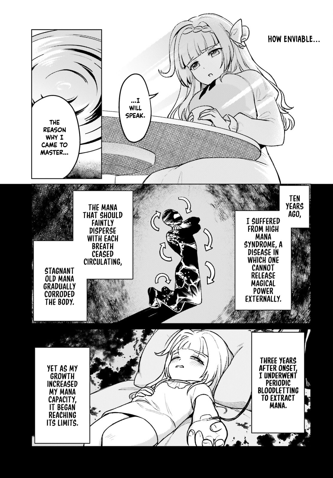 Habatake Majutsu Sekai No Shitei Tachi! Chapter 3 page 9 - 