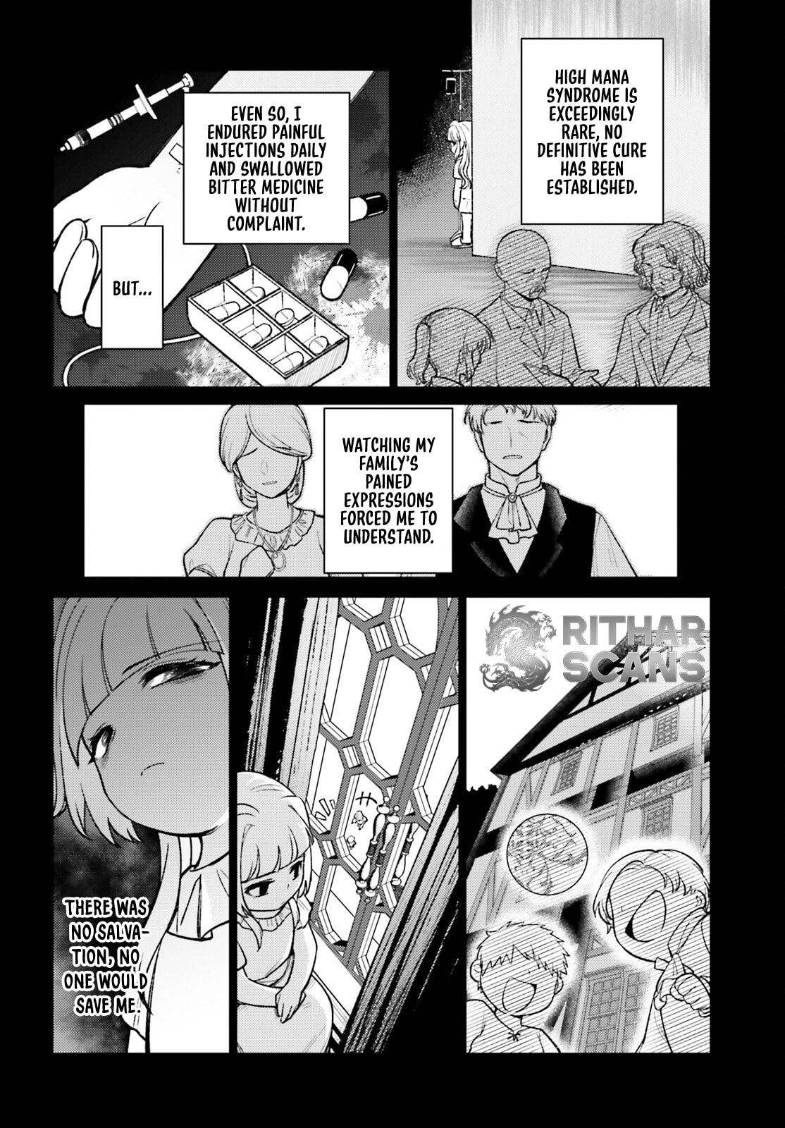 Habatake Majutsu Sekai No Shitei Tachi! Chapter 3 page 10 - 