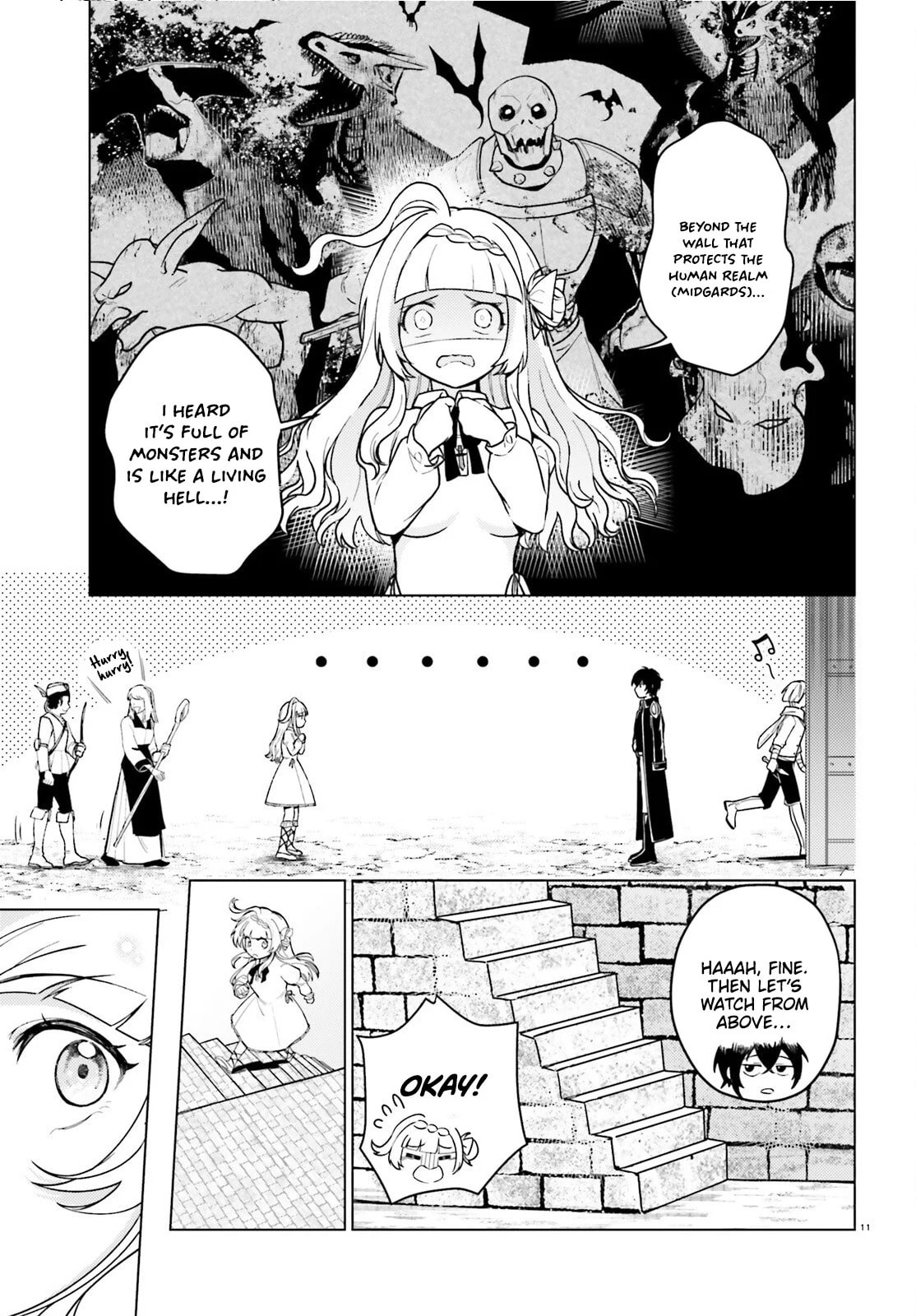 Habatake Majutsu Sekai No Shitei Tachi! Chapter 4 page 12 - 