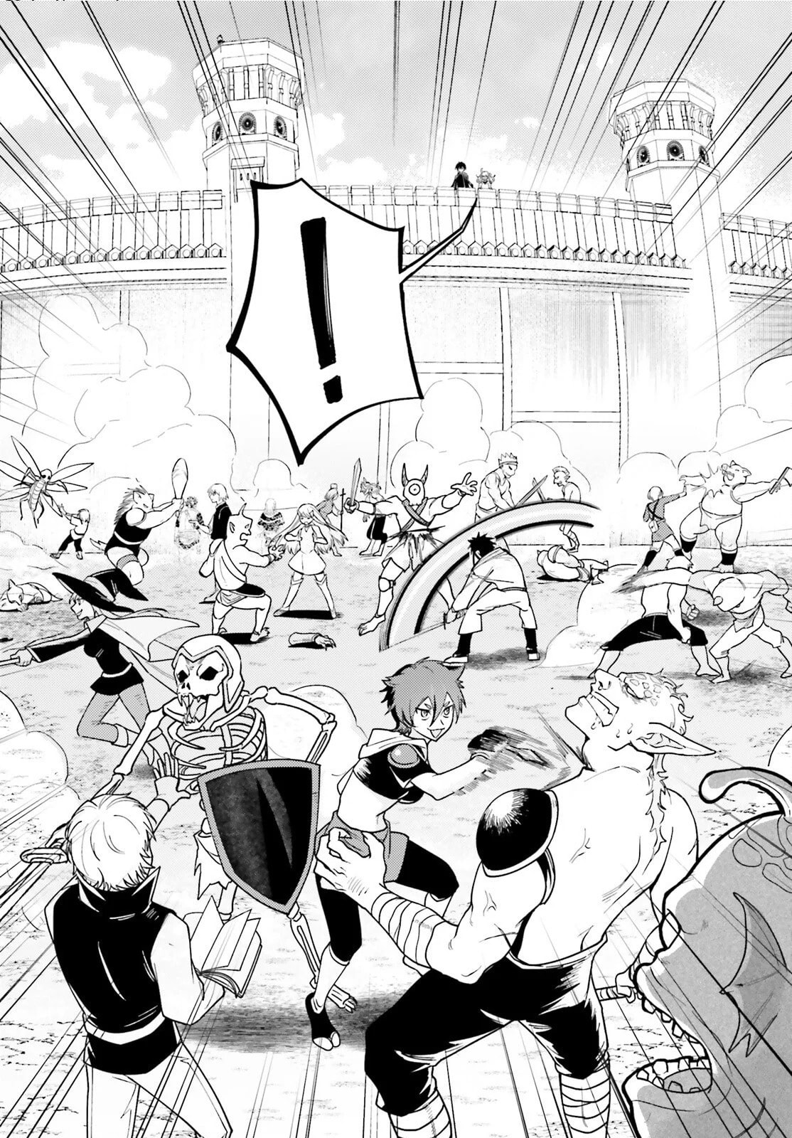 Habatake Majutsu Sekai No Shitei Tachi! Chapter 4 page 13 - 