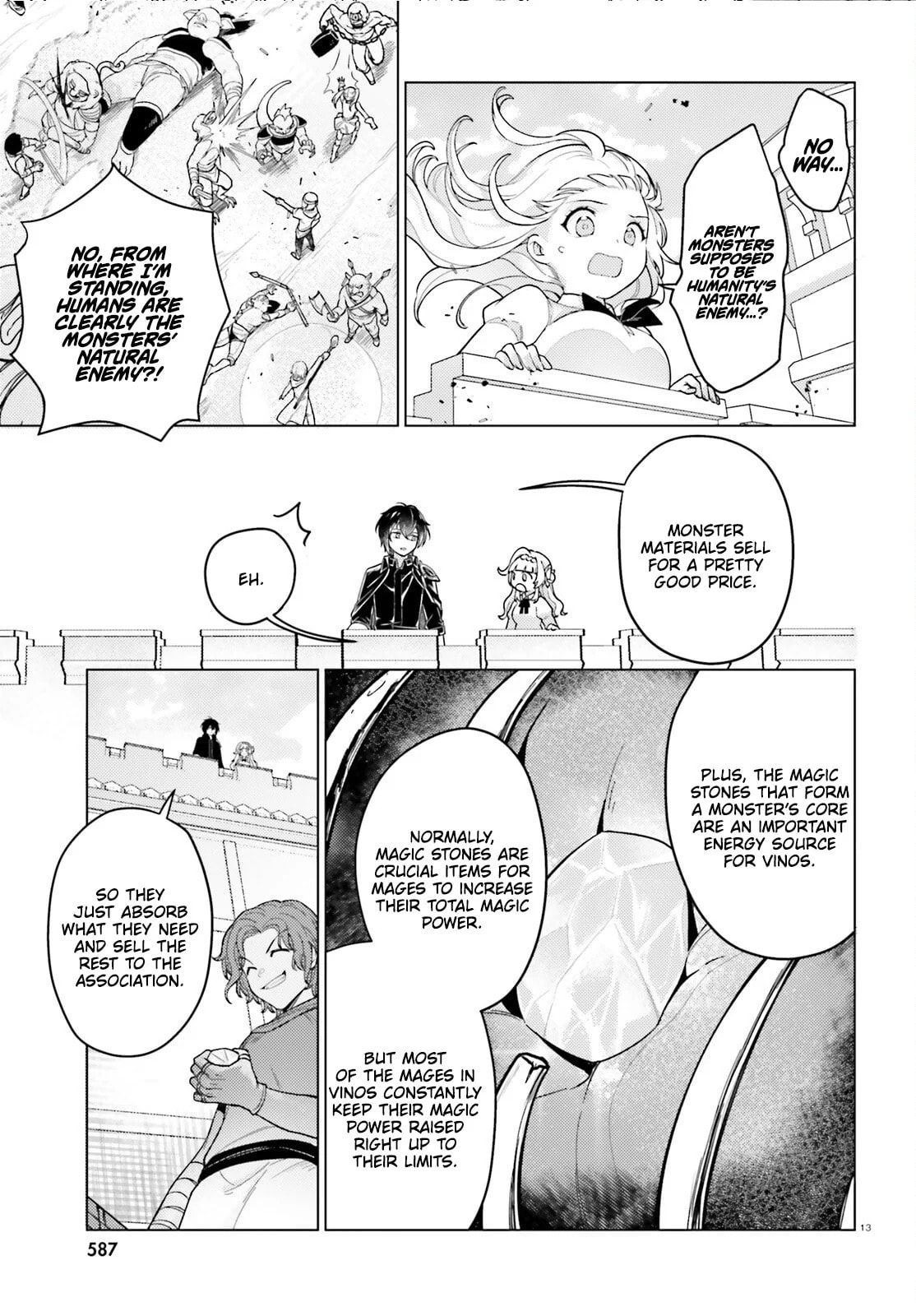 Habatake Majutsu Sekai No Shitei Tachi! Chapter 4 page 14 - 