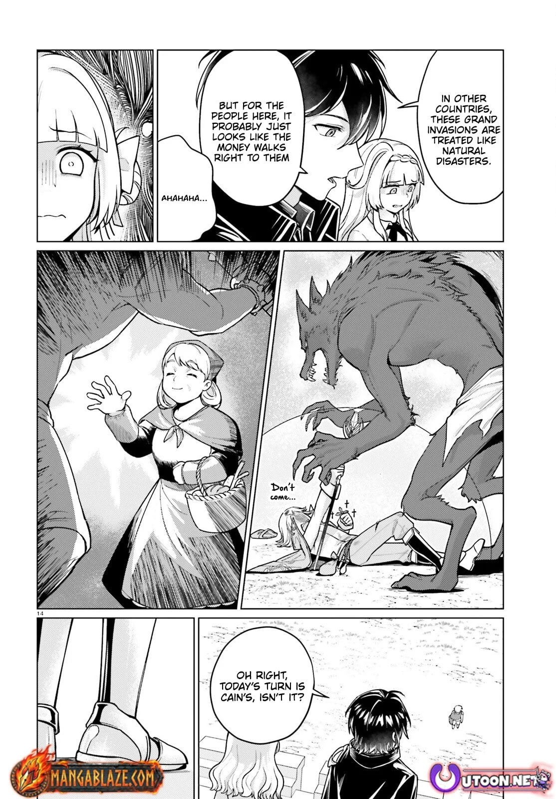 Habatake Majutsu Sekai No Shitei Tachi! Chapter 4 page 15 - 