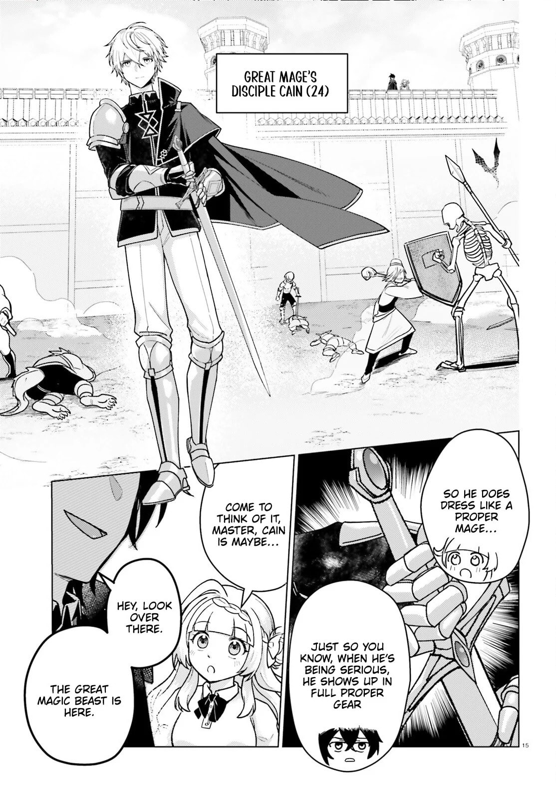 Habatake Majutsu Sekai No Shitei Tachi! Chapter 4 page 16 - 