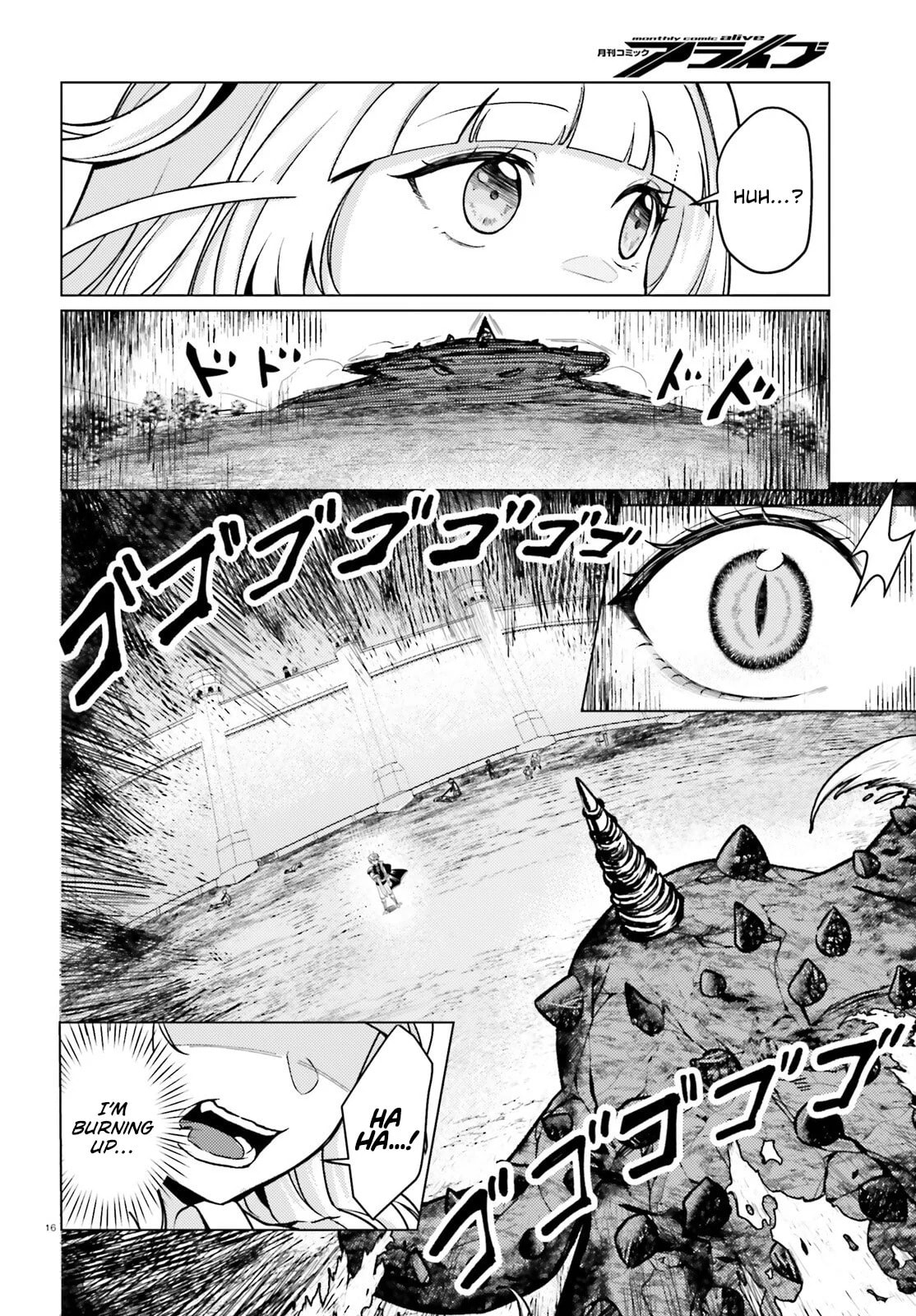Habatake Majutsu Sekai No Shitei Tachi! Chapter 4 page 17 - 