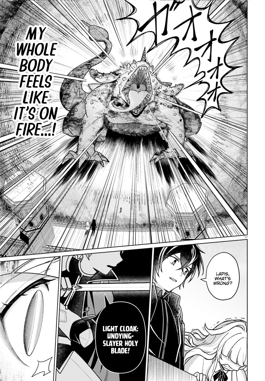 Habatake Majutsu Sekai No Shitei Tachi! Chapter 4 page 18 - 