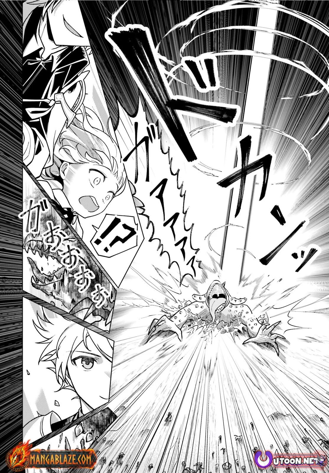 Habatake Majutsu Sekai No Shitei Tachi! Chapter 4 page 19 - 
