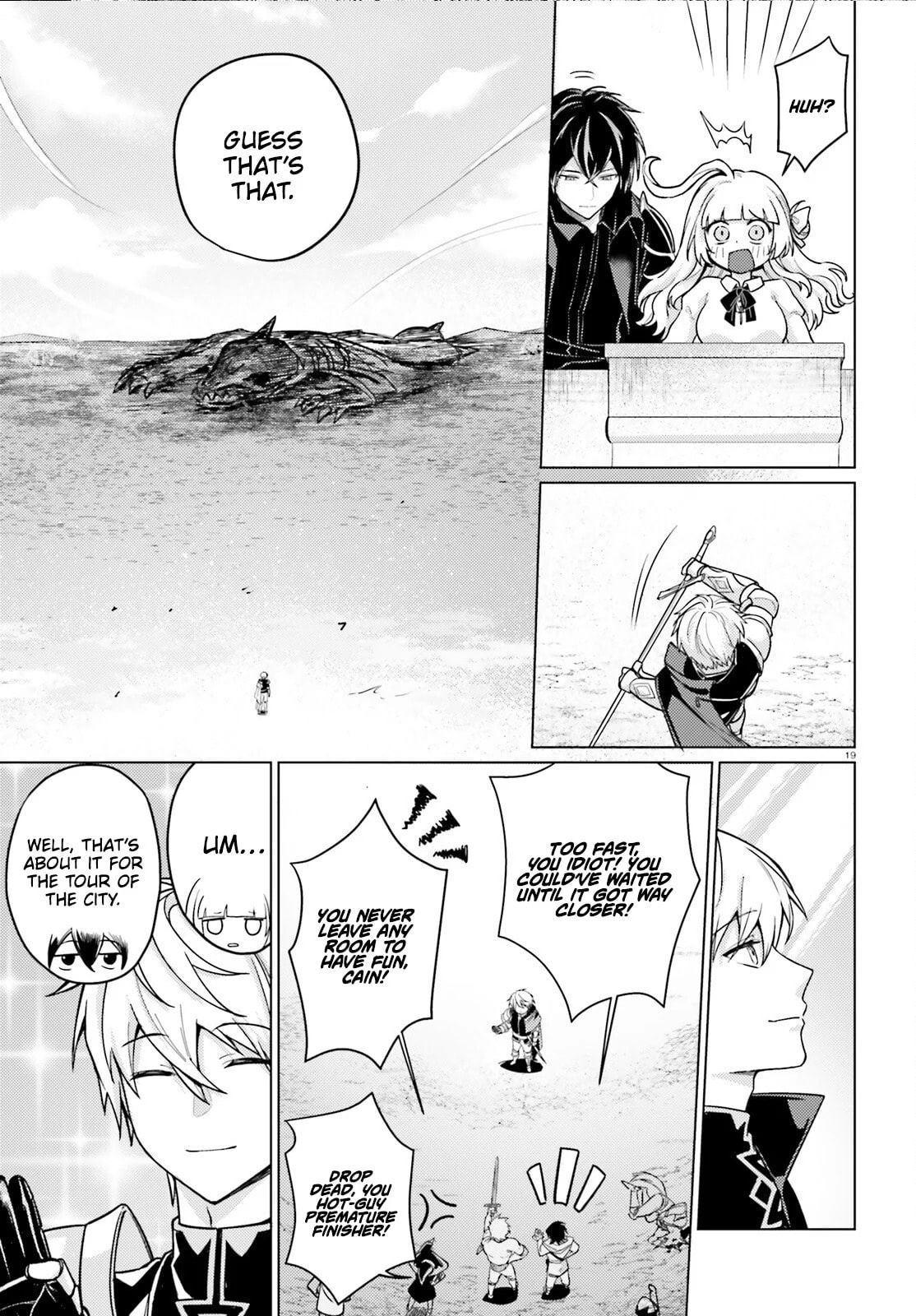 Habatake Majutsu Sekai No Shitei Tachi! Chapter 4 page 20 - 