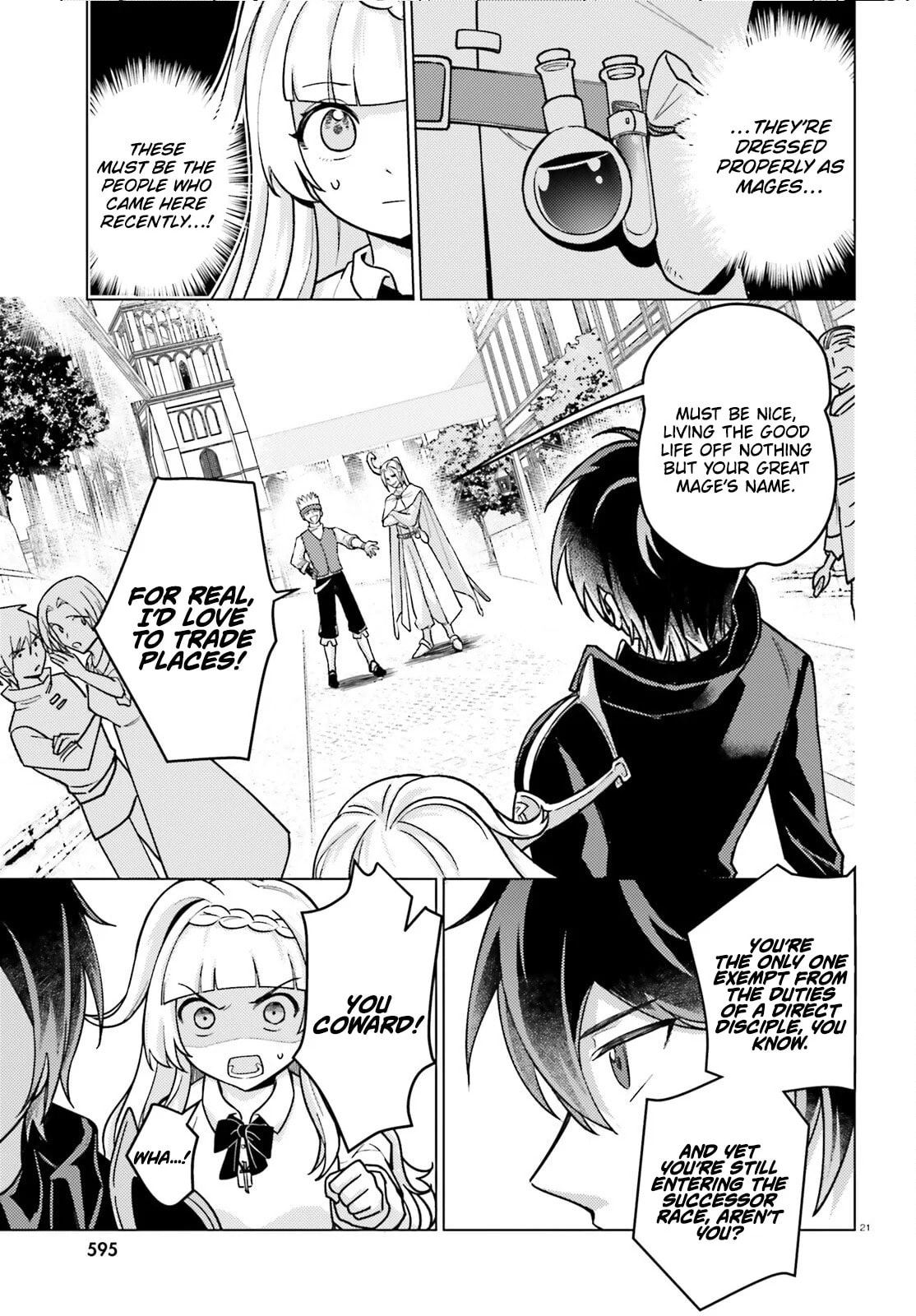 Habatake Majutsu Sekai No Shitei Tachi! Chapter 4 page 22 - 