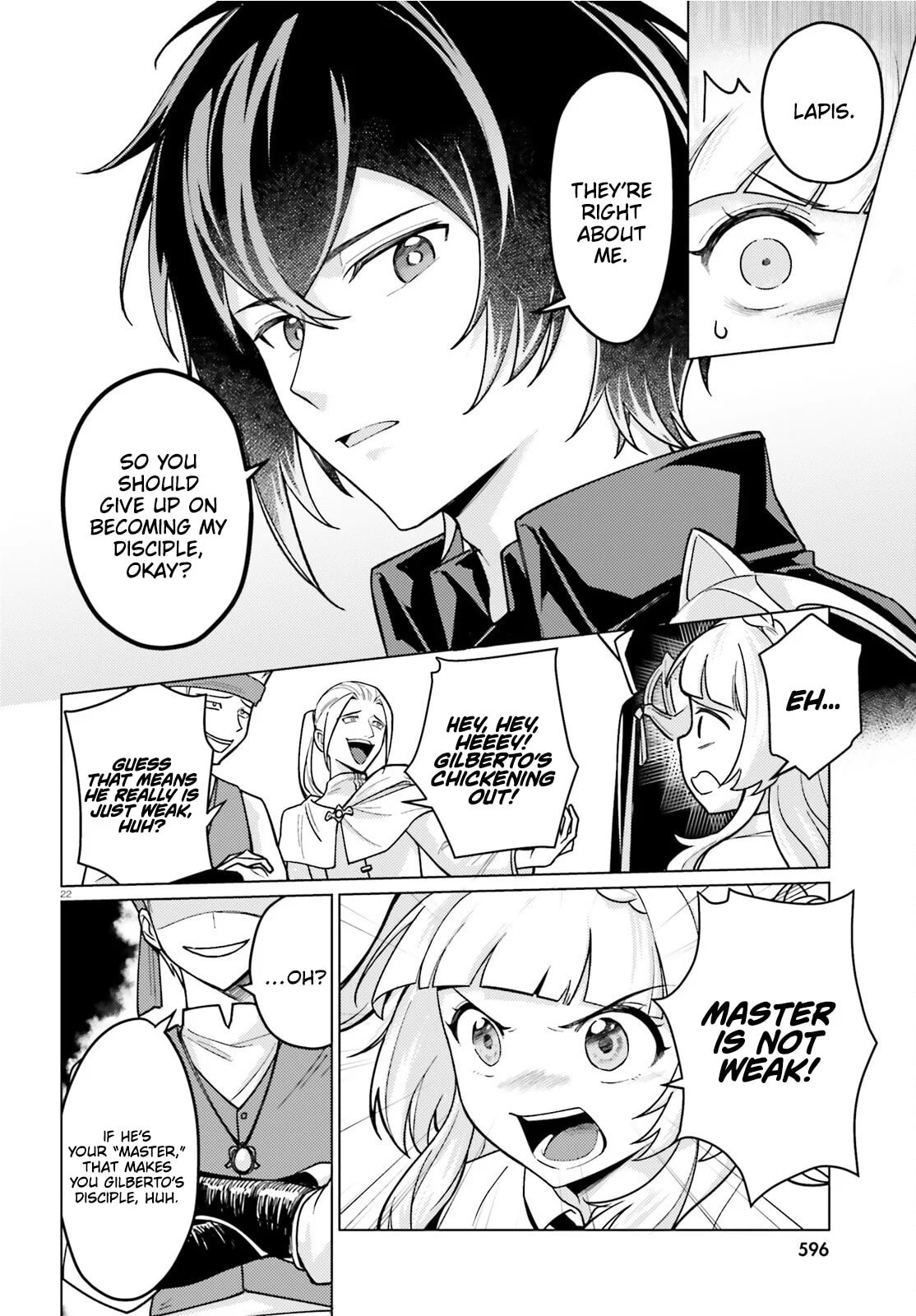 Habatake Majutsu Sekai No Shitei Tachi! Chapter 4 page 23 - 