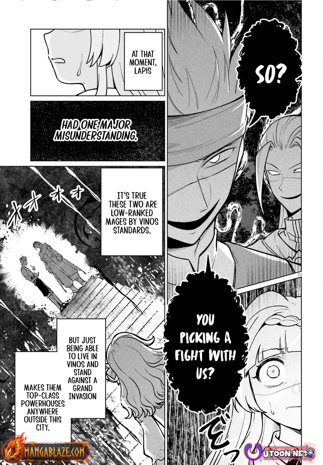 Habatake Majutsu Sekai No Shitei Tachi! Chapter 4 page 24 - 