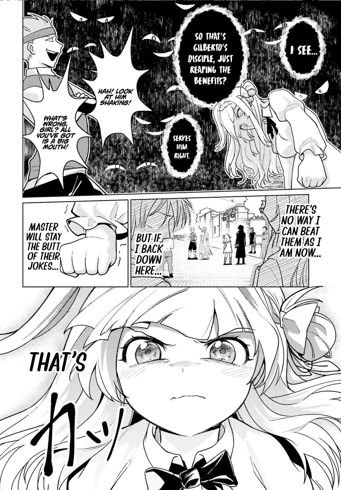 Habatake Majutsu Sekai No Shitei Tachi! Chapter 4 page 25 - 