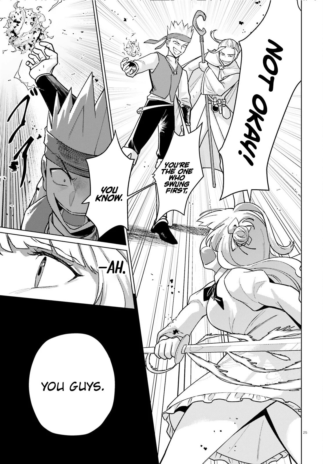 Habatake Majutsu Sekai No Shitei Tachi! Chapter 4 page 26 - 