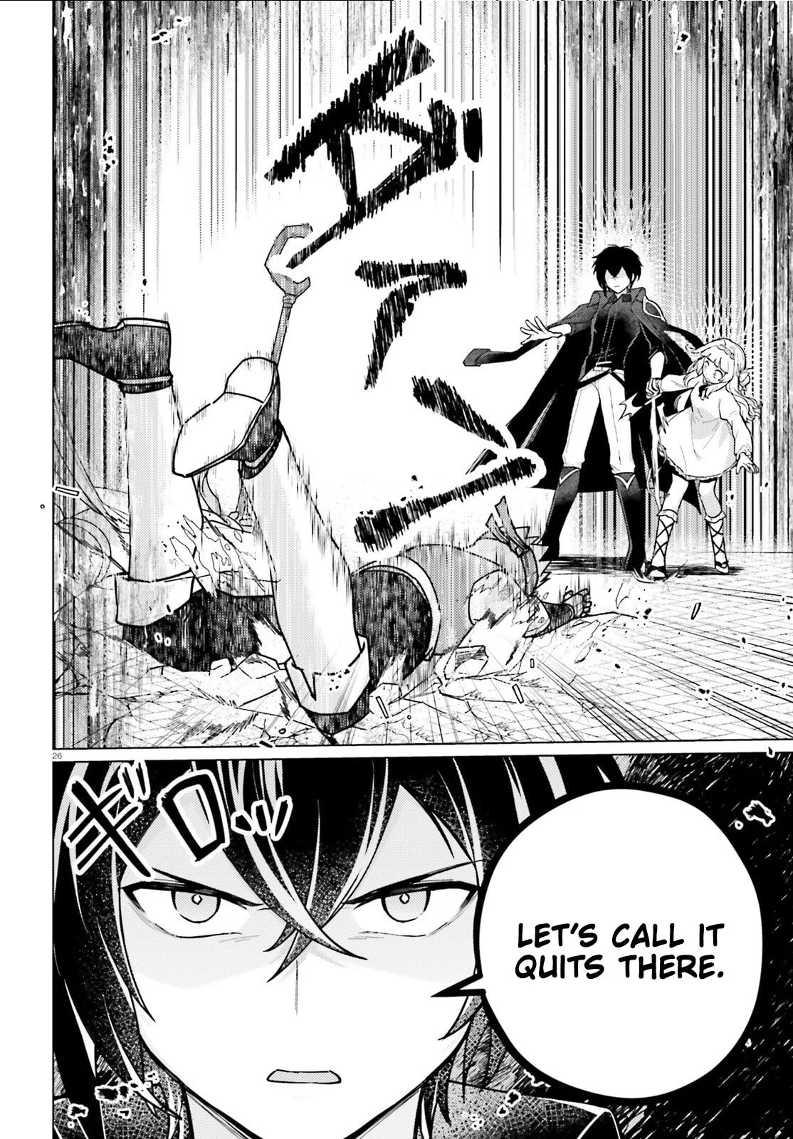 Habatake Majutsu Sekai No Shitei Tachi! Chapter 4 page 27 - 
