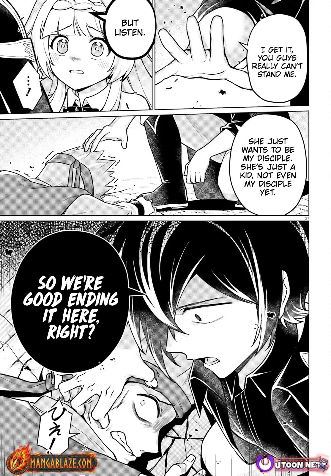 Habatake Majutsu Sekai No Shitei Tachi! Chapter 4 page 28 - 