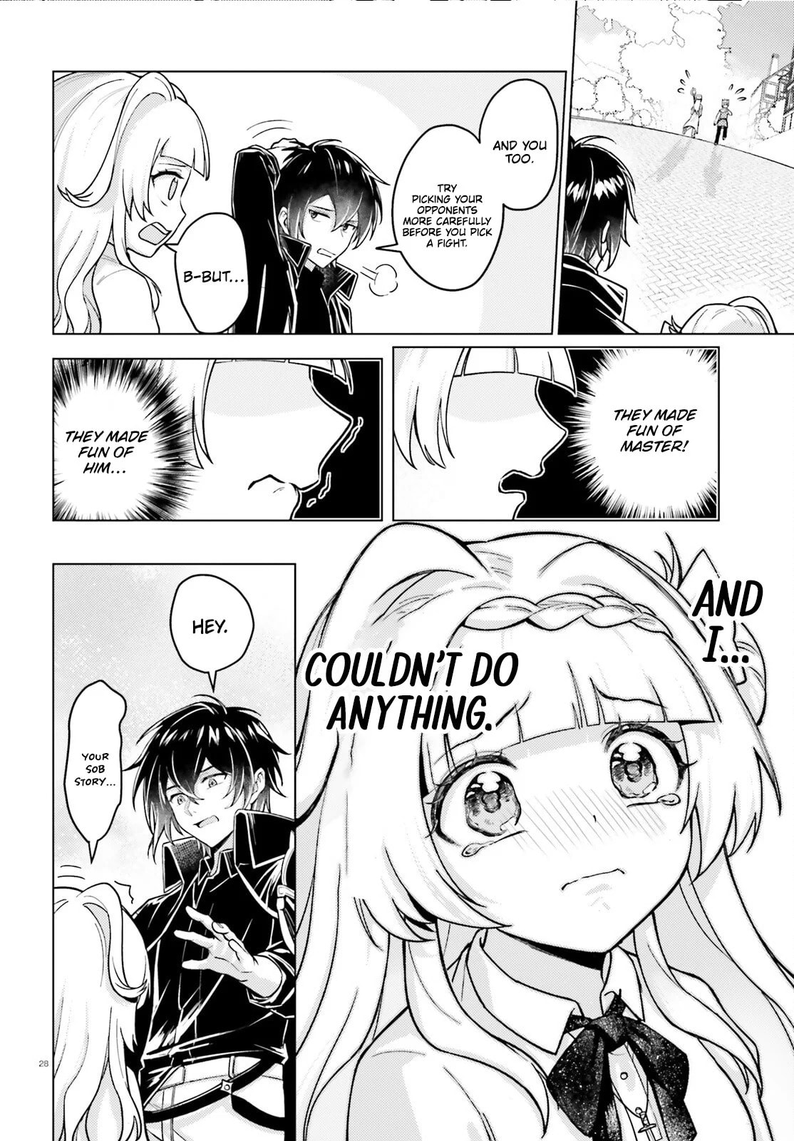 Habatake Majutsu Sekai No Shitei Tachi! Chapter 4 page 29 - 