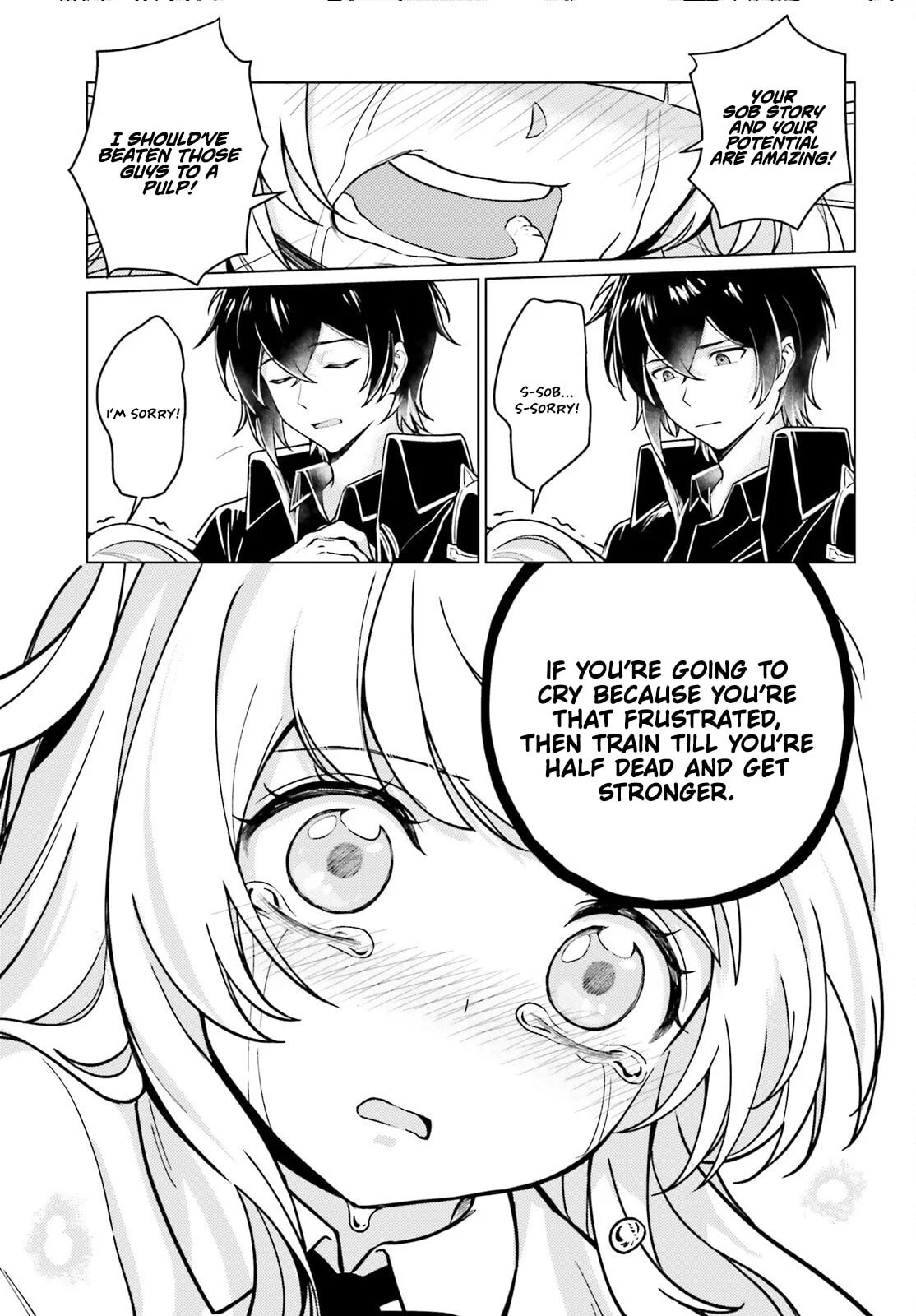 Habatake Majutsu Sekai No Shitei Tachi! Chapter 4 page 30 - 