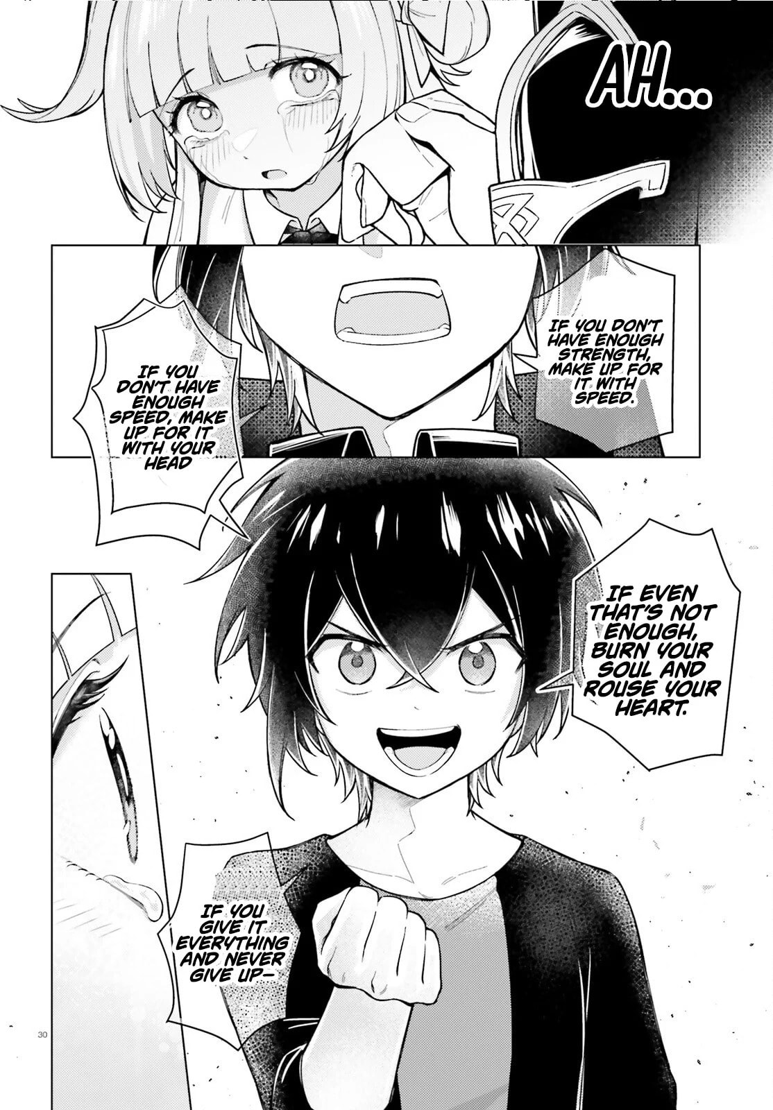 Habatake Majutsu Sekai No Shitei Tachi! Chapter 4 page 31 - 